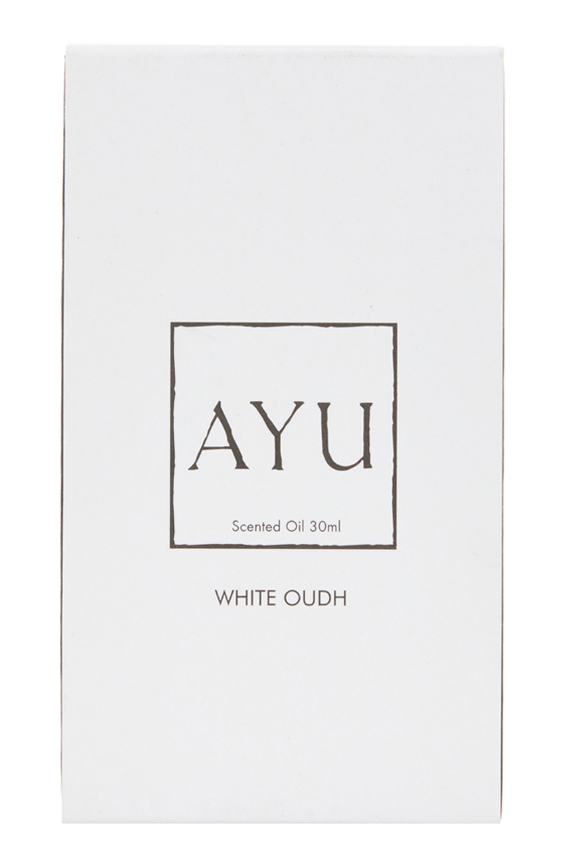 AYU PERFUME OIL - WHITE OUDH