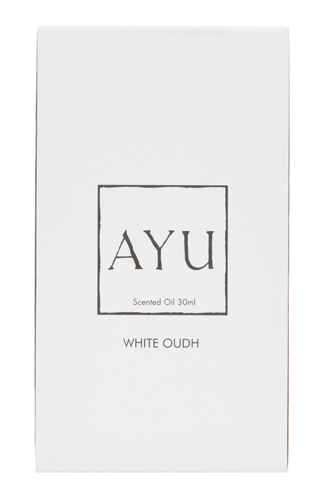 AYU PERFUME OIL - WHITE OUDH
