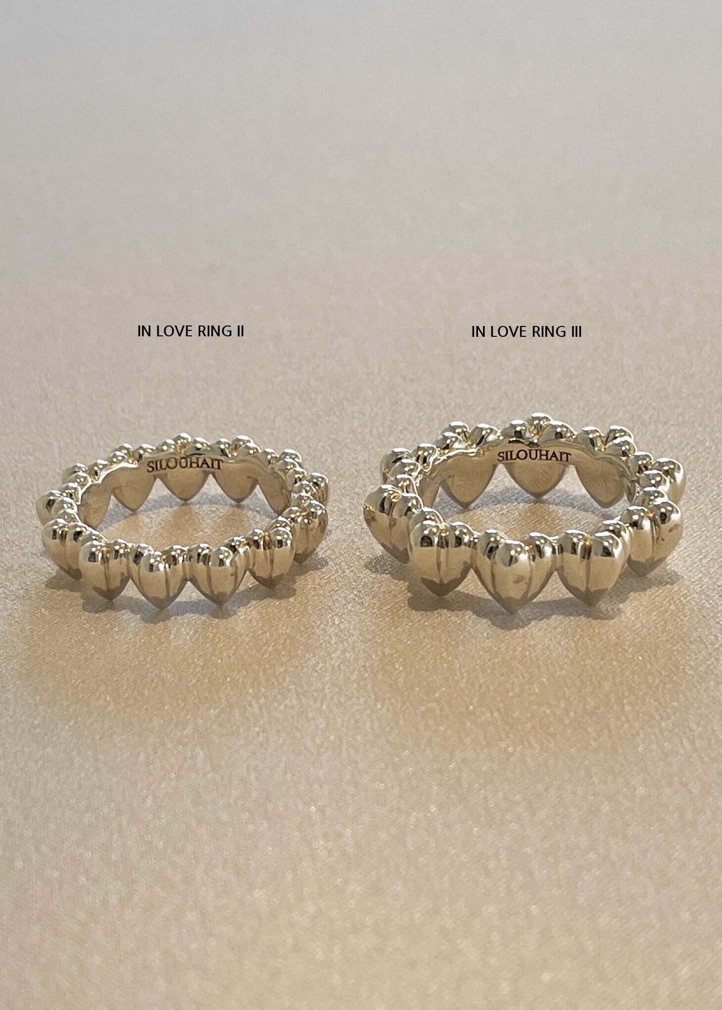 SILOUHAIT IN LOVE RING III