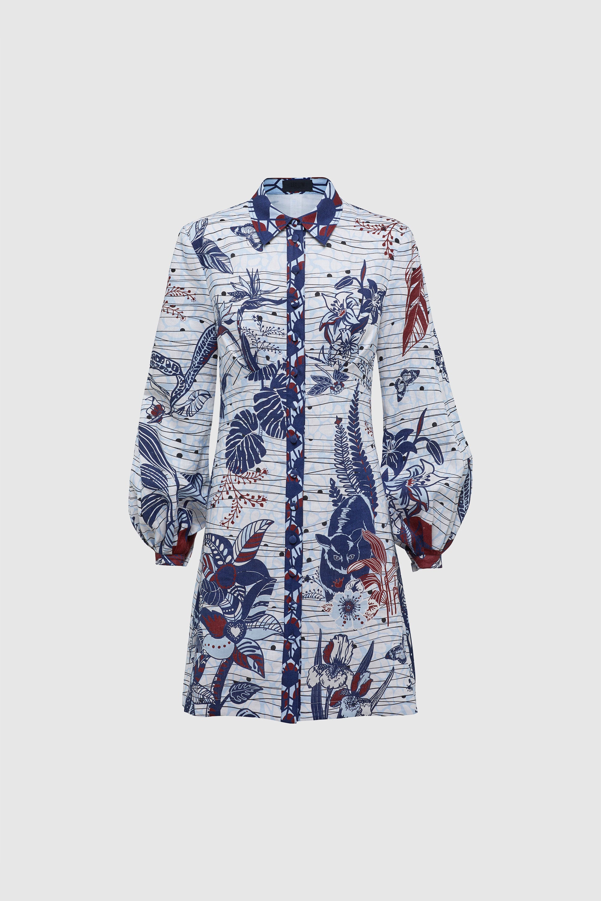 LEO LIN La Case Linen Shirt Dress | Dress
