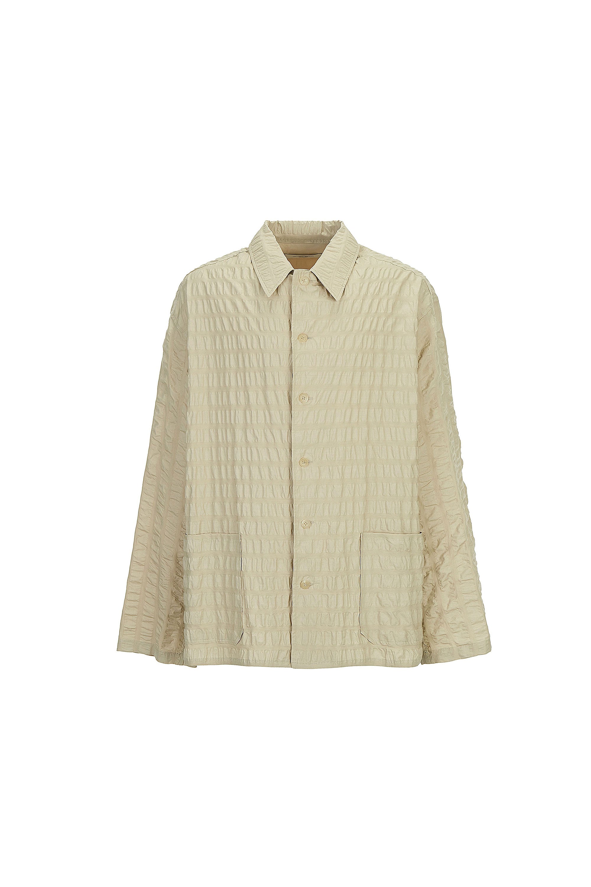 LE17SEPTEMBRE HOMME RIPPLE RELAXED JACKET