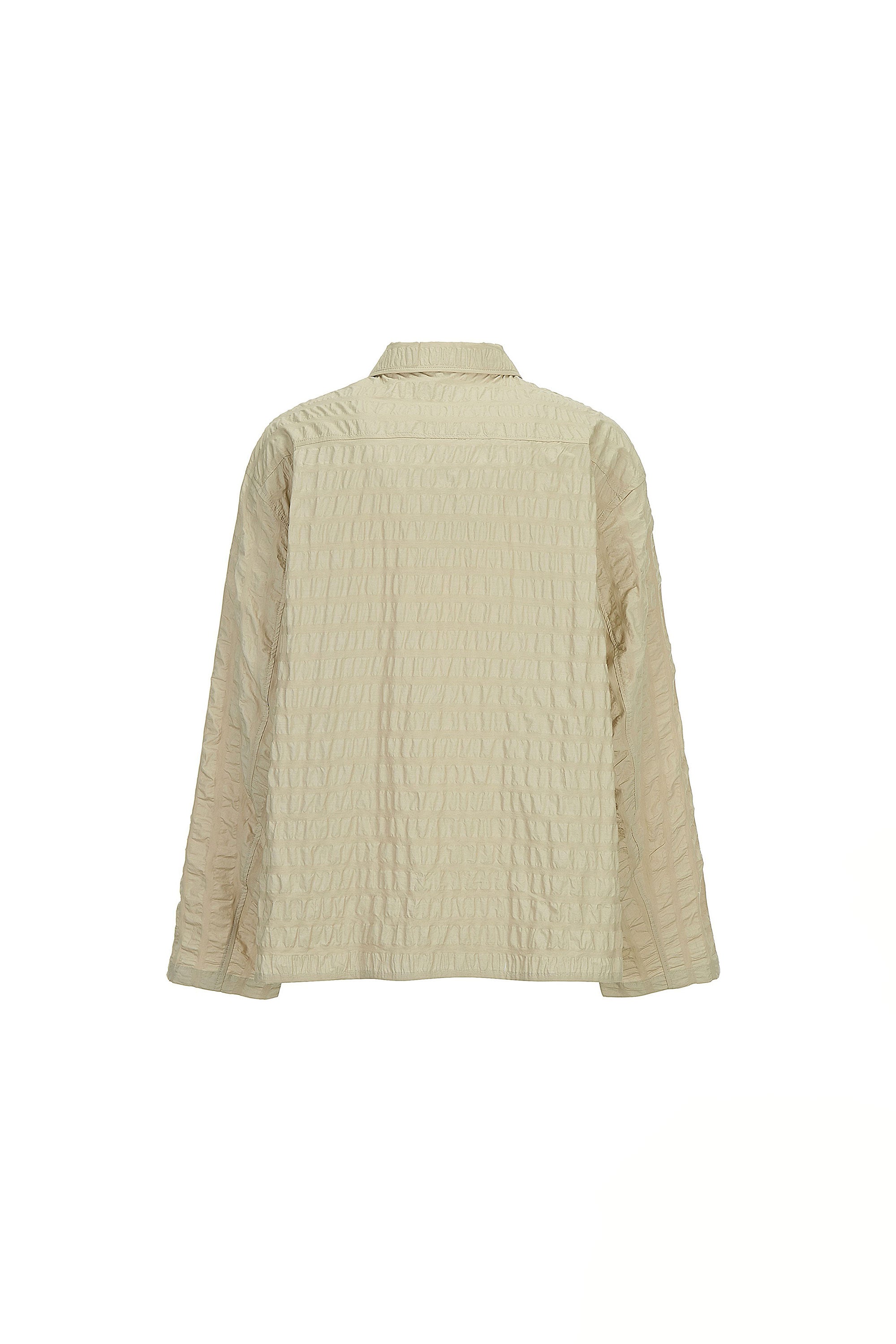 LE17SEPTEMBRE HOMME RIPPLE RELAXED JACKET