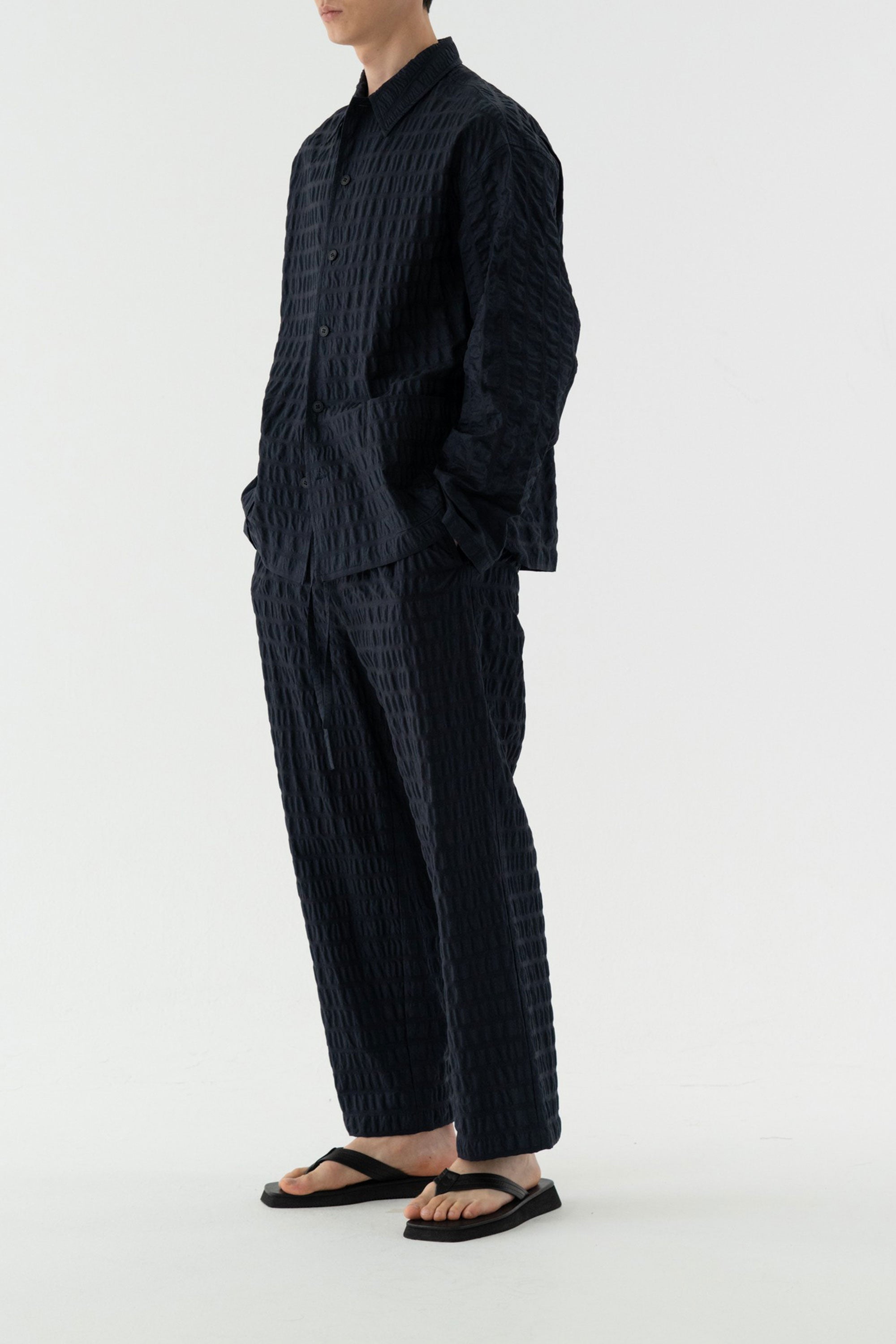 LE17SEPTEMBRE HOMME RIPPLE RELAXED JACKET