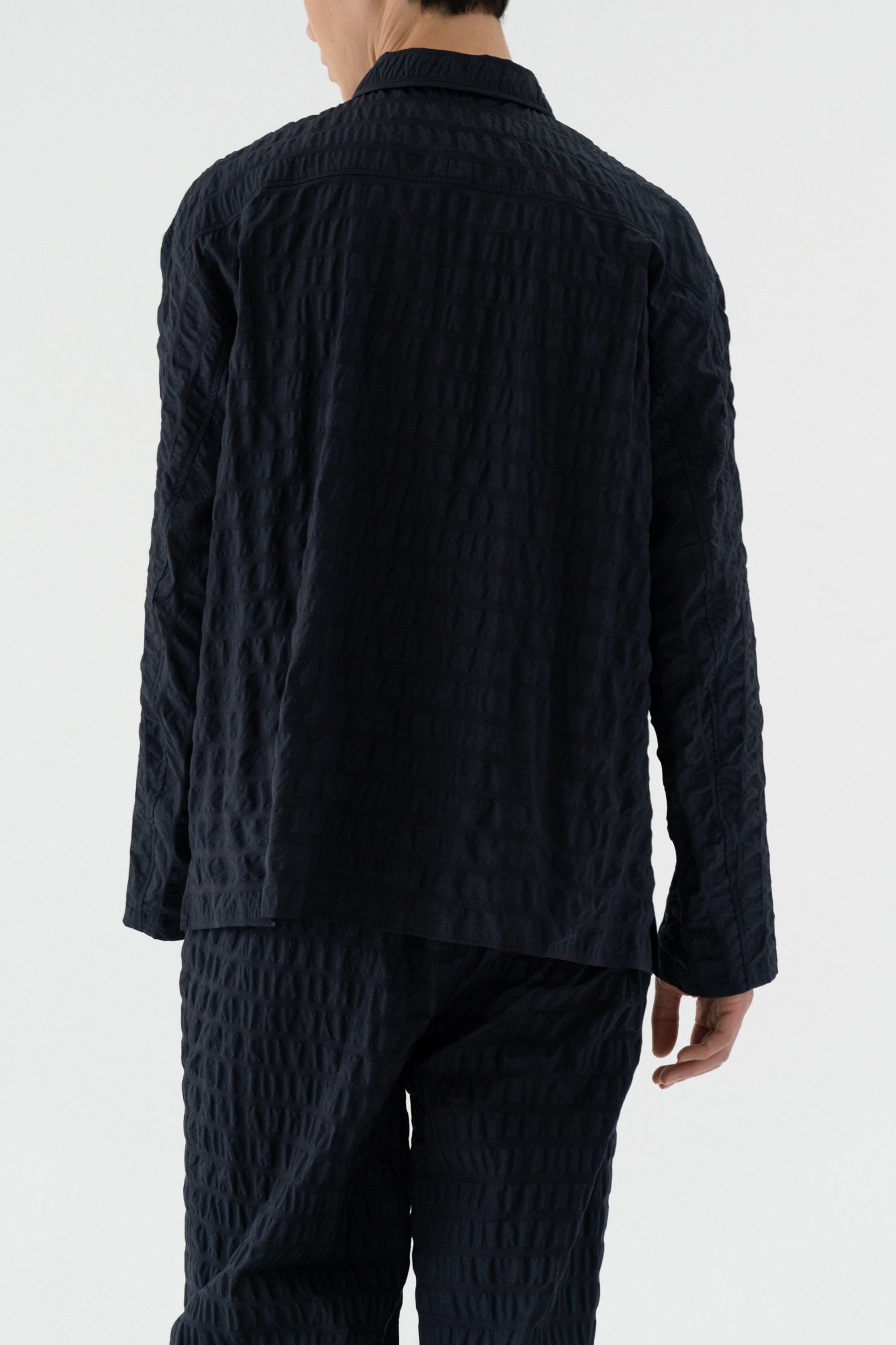 LE17SEPTEMBRE HOMME RIPPLE RELAXED JACKET