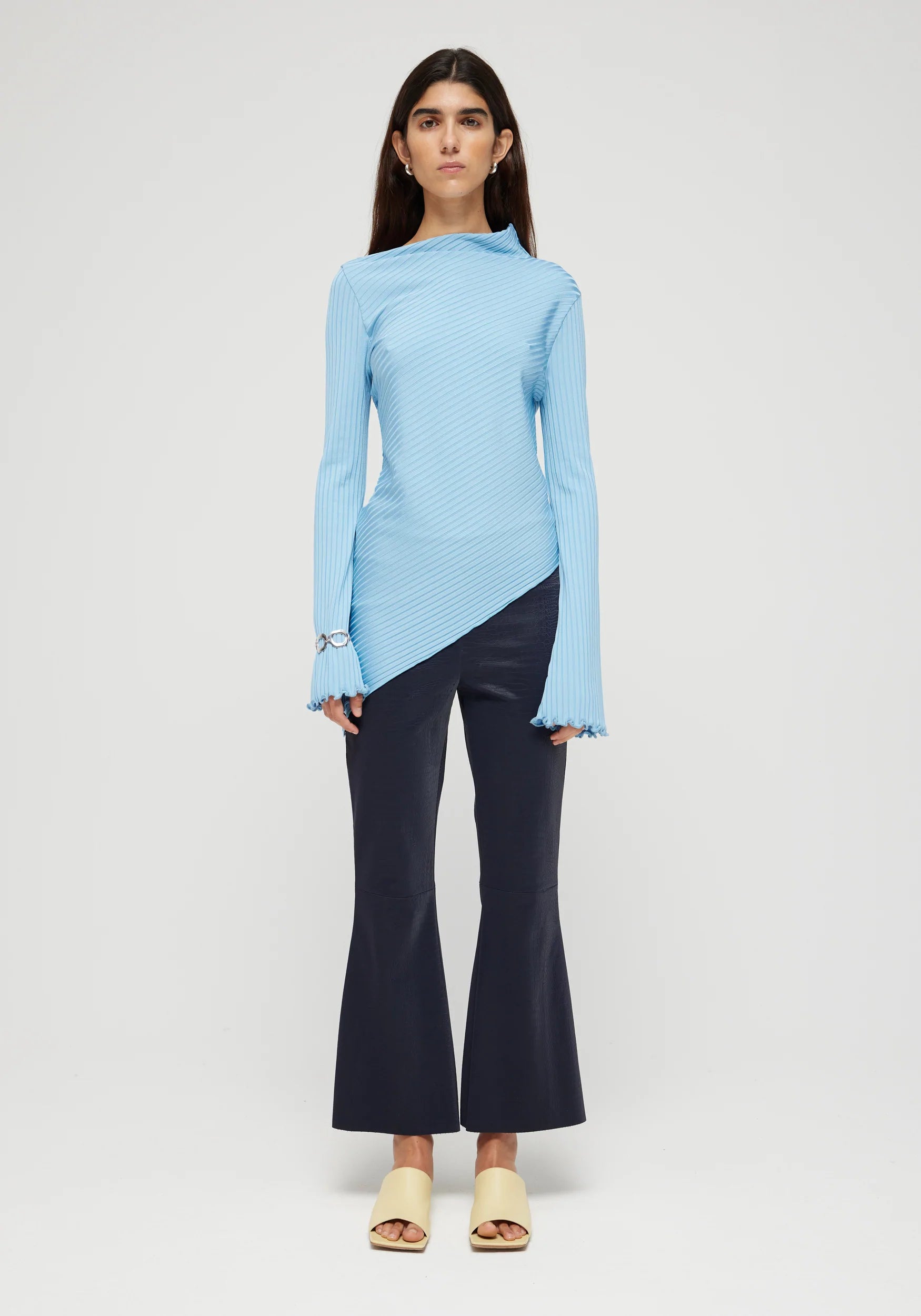 RÓHE ASYMMETRICAL LONGSLEEVE