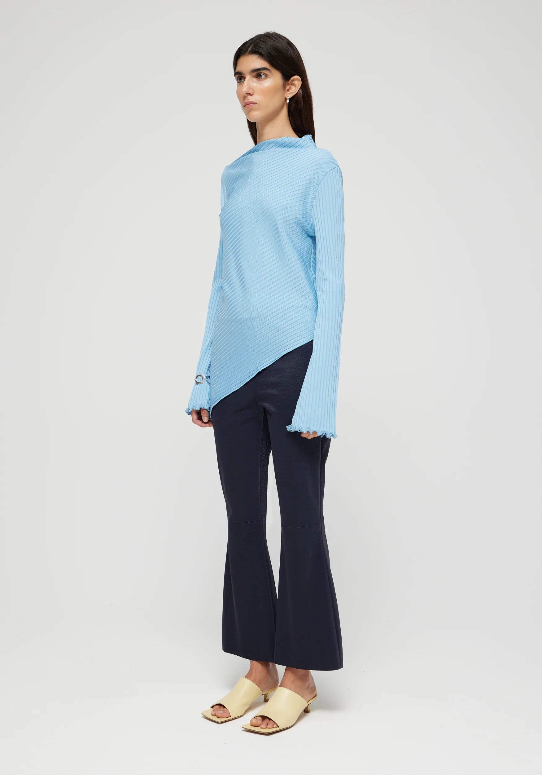 RÓHE ASYMMETRICAL LONGSLEEVE