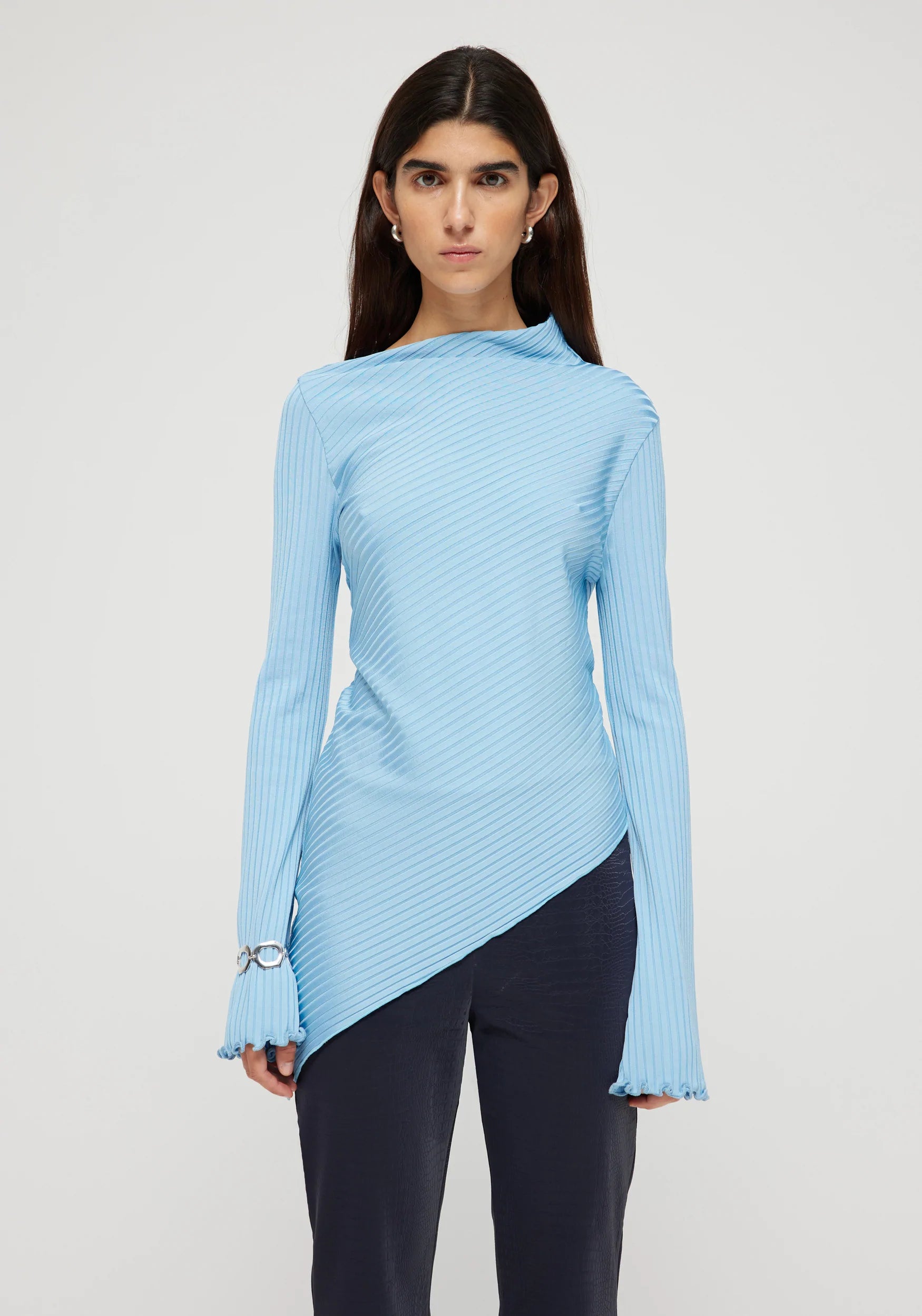 RÓHE ASYMMETRICAL LONGSLEEVE