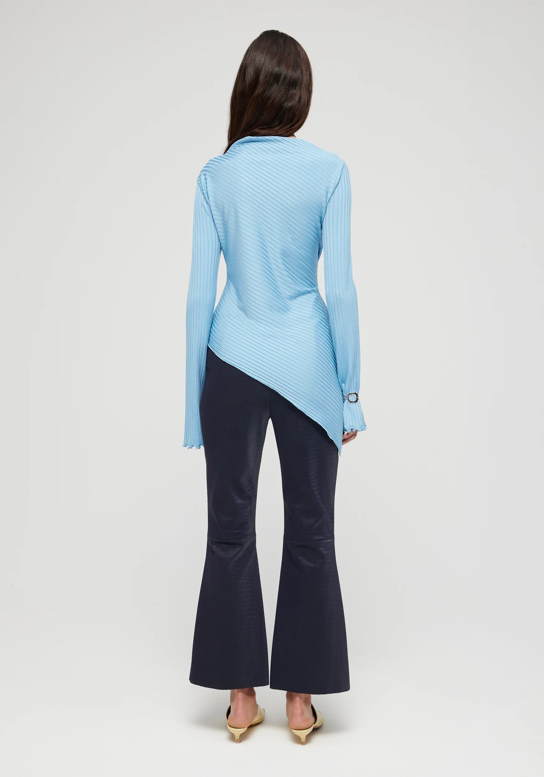 RÓHE ASYMMETRICAL LONGSLEEVE