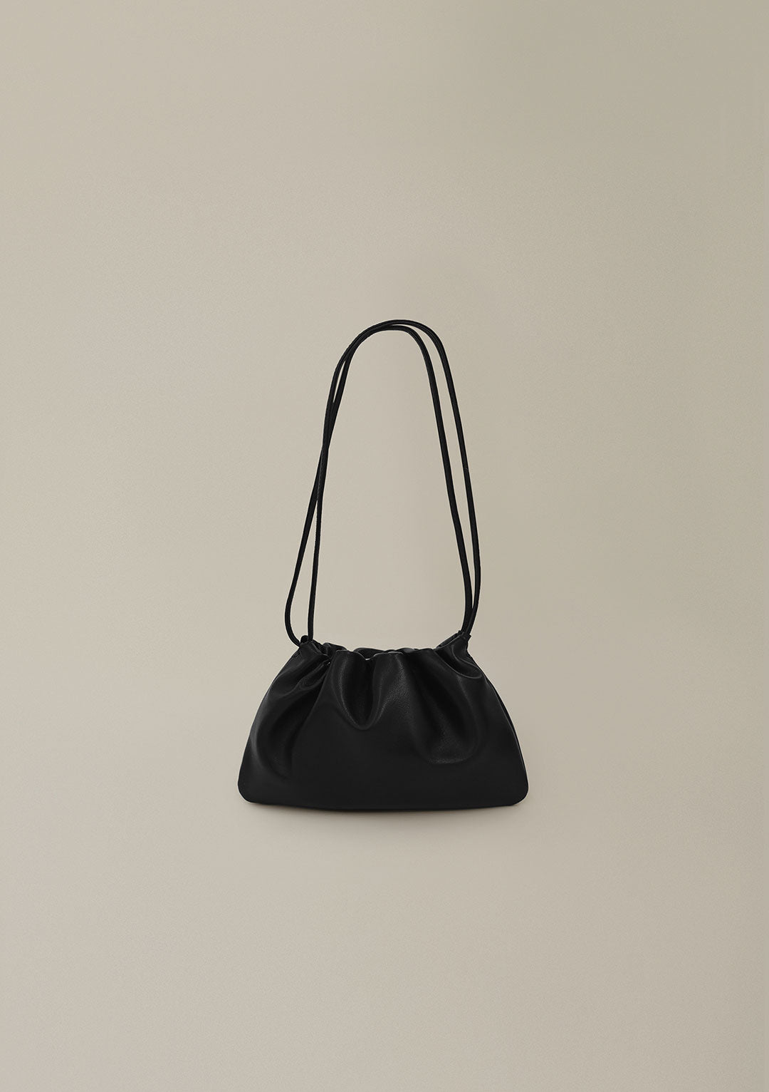 NOTHING WRITTEN NELLA STRAP MINI BAG BLACK