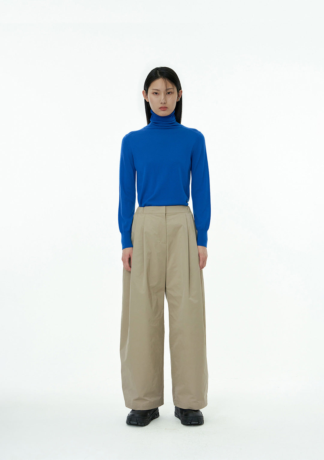 AMOMENTO TURTLENECK PULLOVER