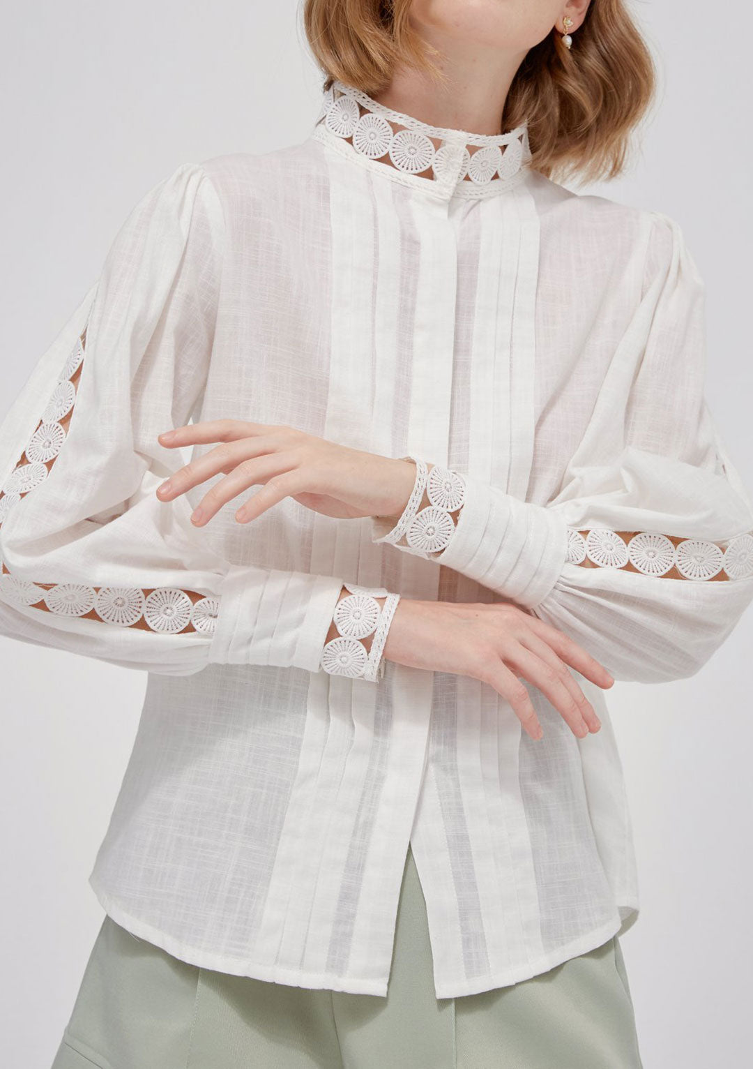 DEAR JOSÉ DAISY MEMORY BLOUSE