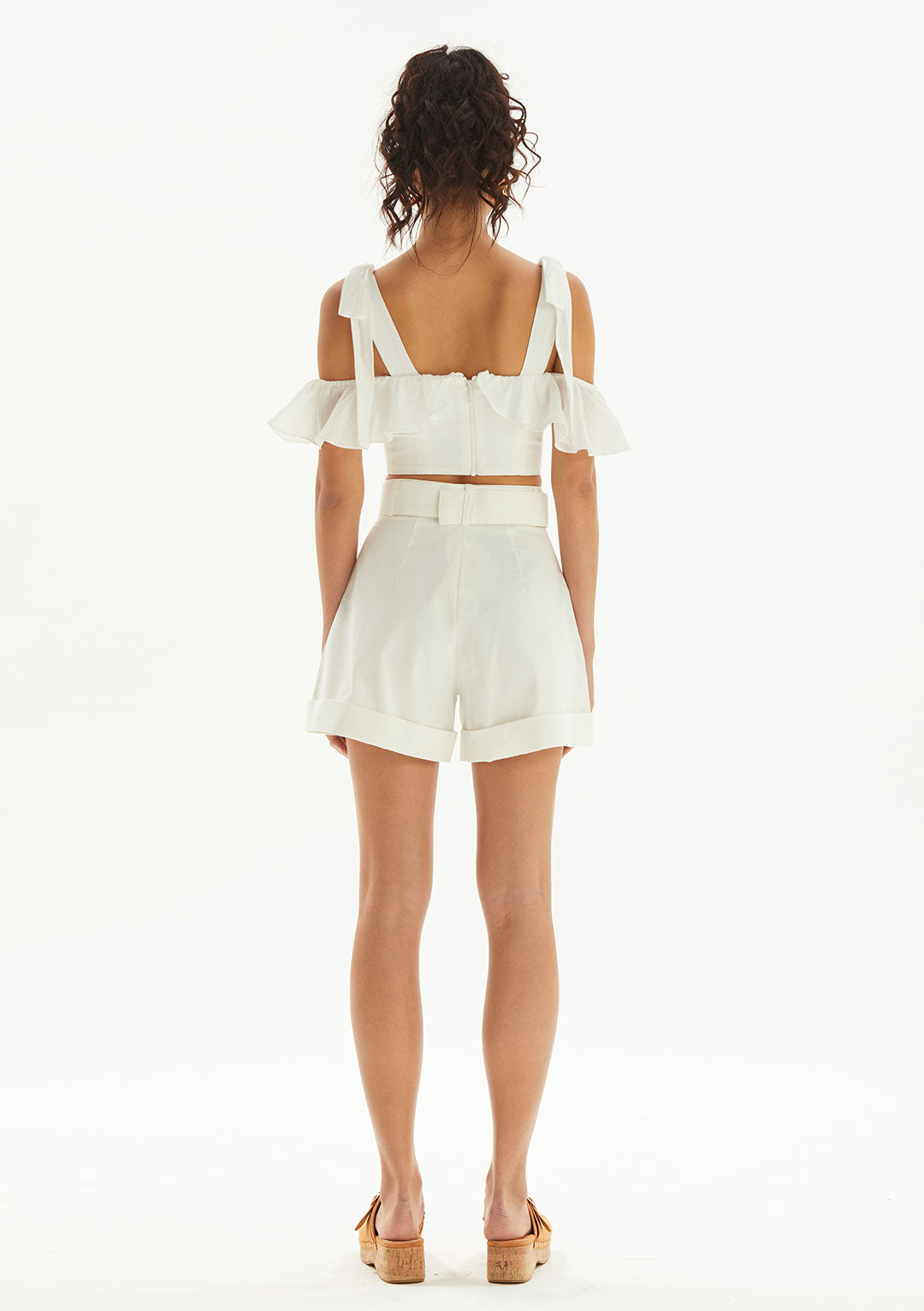 MITR BELTED SHORTS