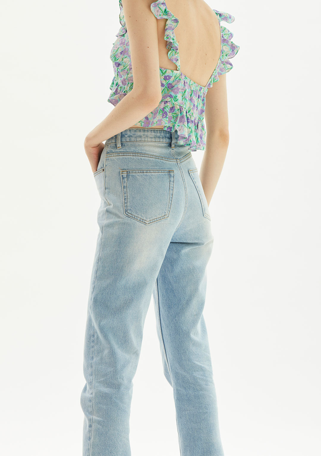 MITR CLASSIC MOM JEANS