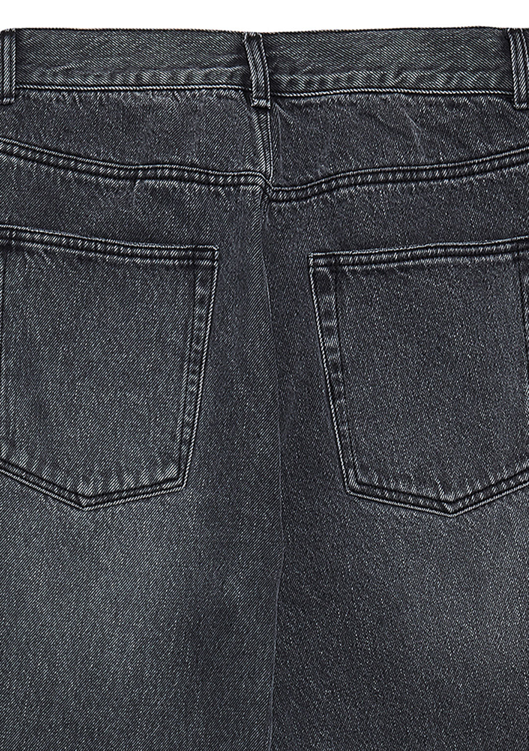 YOUNGOH PATCHED JEANS