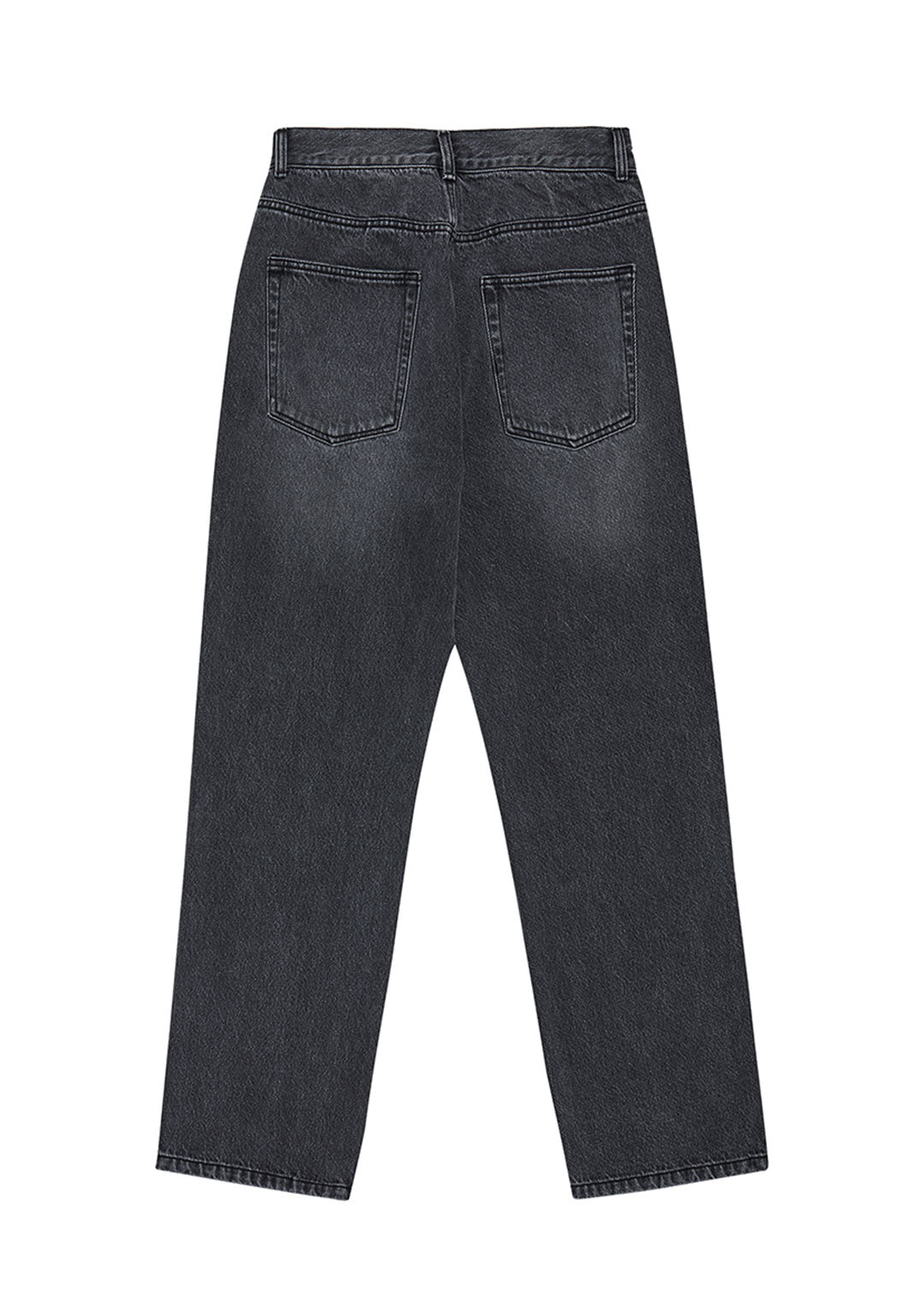 YOUNGOH PATCHED JEANS