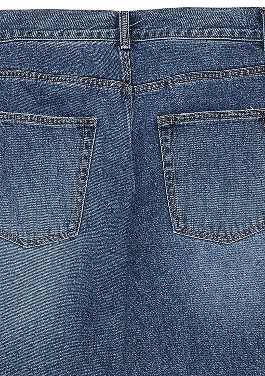 YOUNGOH PATCHED JEANS