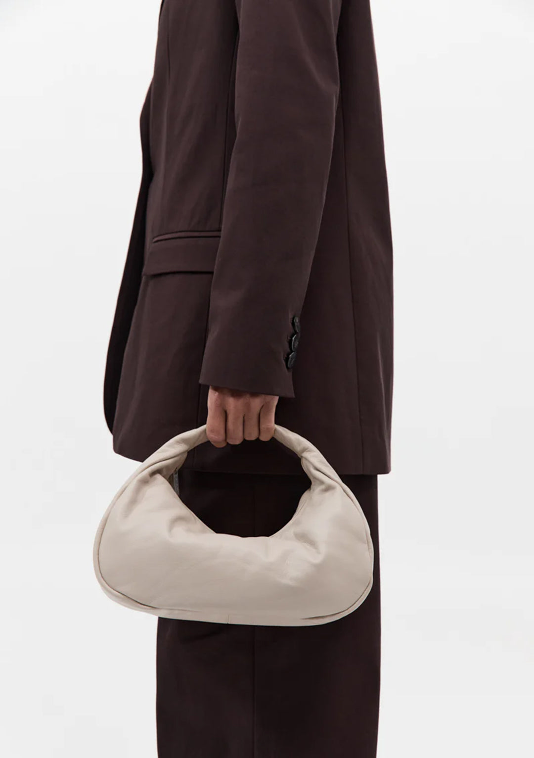 ST AGNI SOFT BON BON BAG CREME