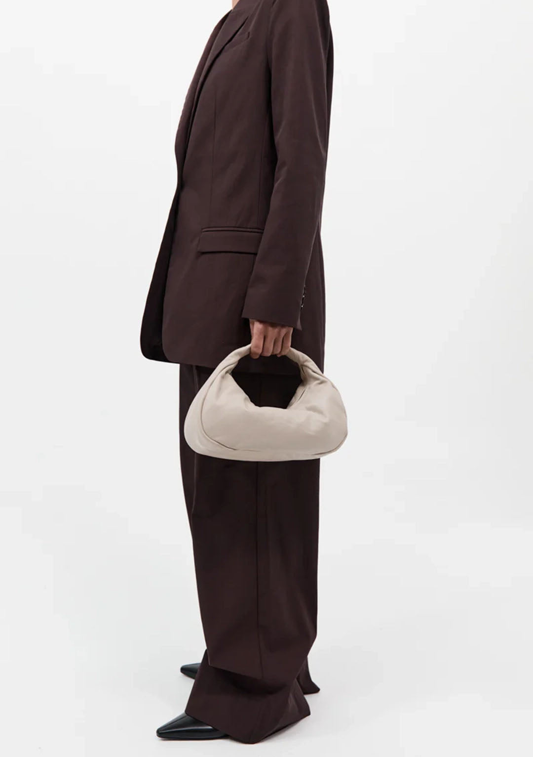 ST AGNI SOFT BON BON BAG CREME