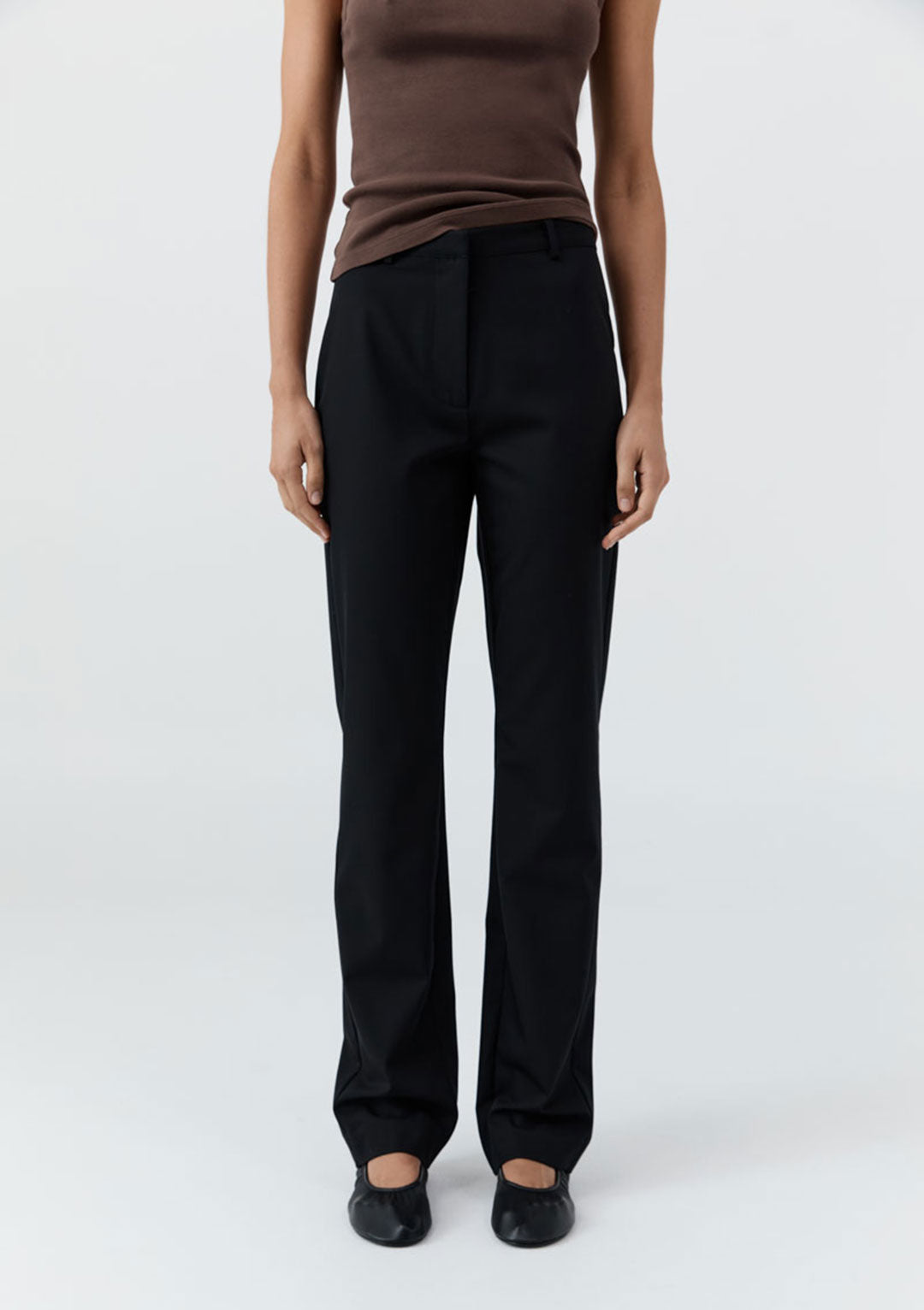 ST AGNI FINE BAND CARTER TROUSER