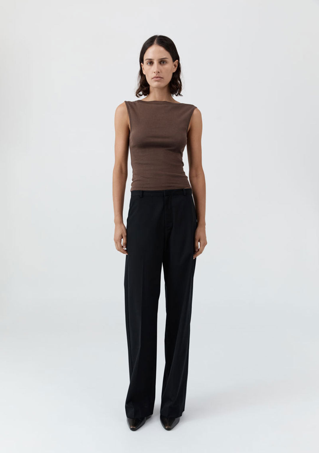 ST AGNI FINE BAND CARTER TROUSER