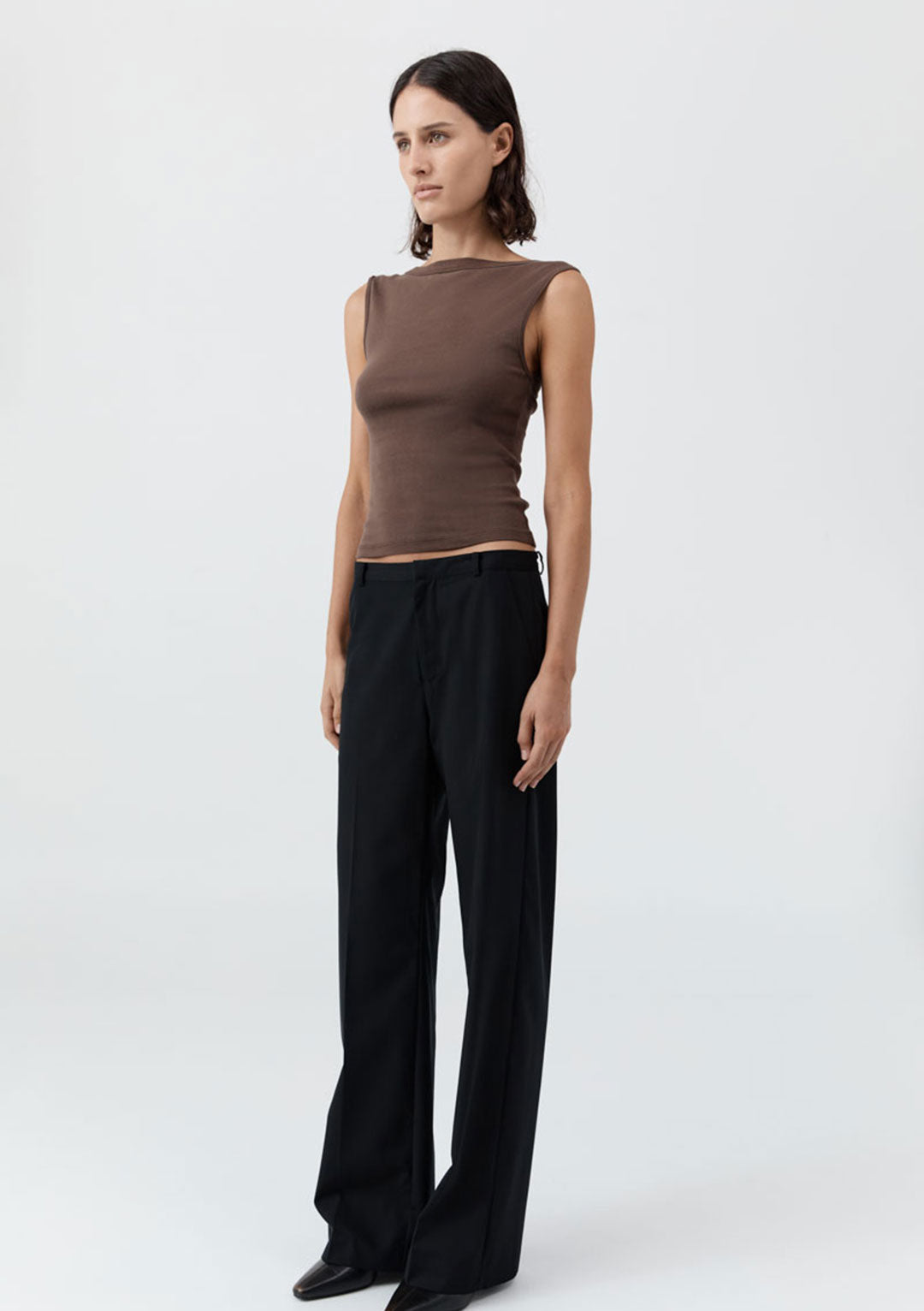 ST AGNI FINE BAND CARTER TROUSER