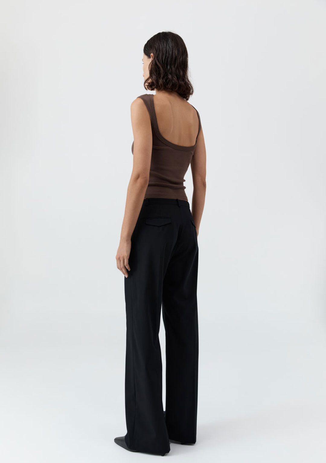 ST AGNI FINE BAND CARTER TROUSER