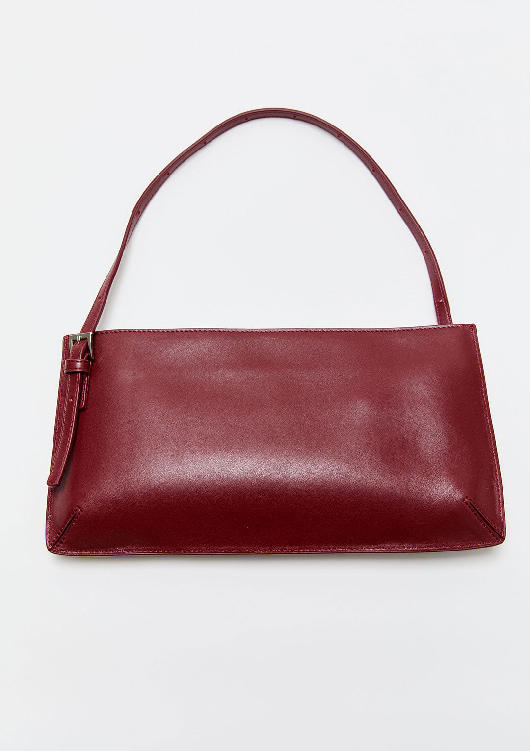 ST AGNI 90s BELT BAG MAHOGANY