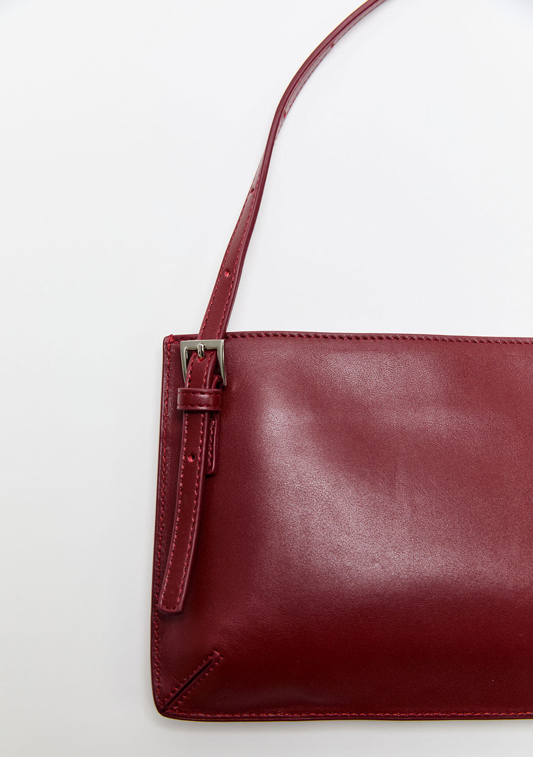 ST AGNI 90s BELT BAG MAHOGANY