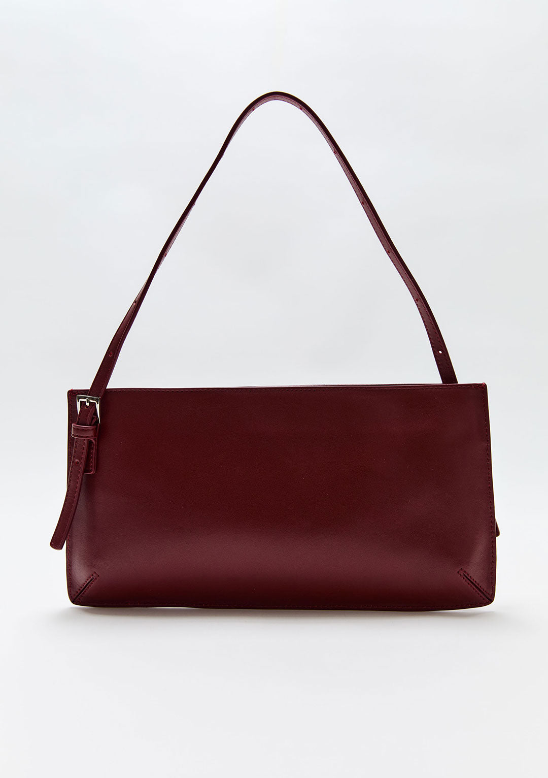 ST AGNI 90s BELT BAG MAHOGANY