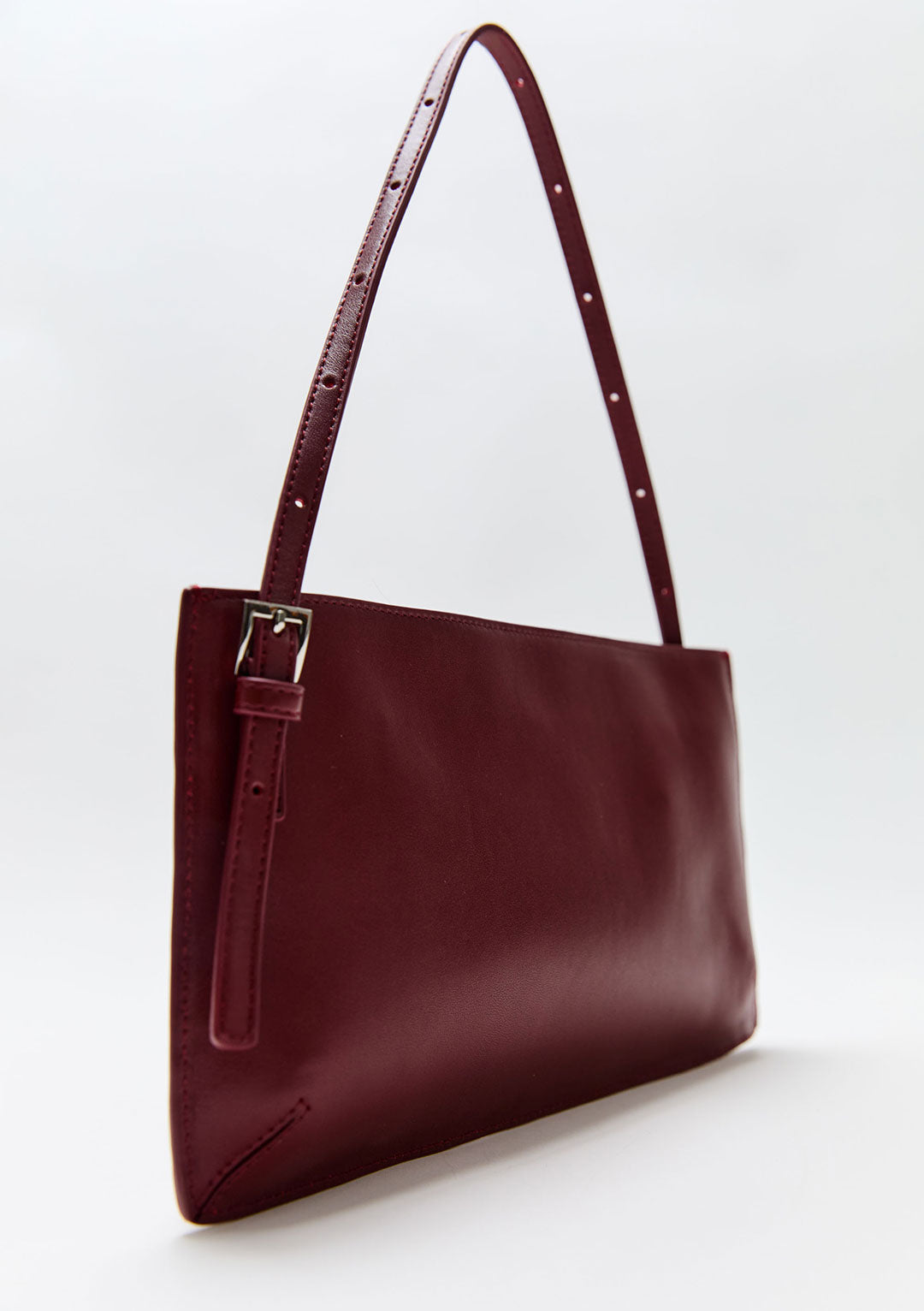 ST AGNI 90s BELT BAG MAHOGANY