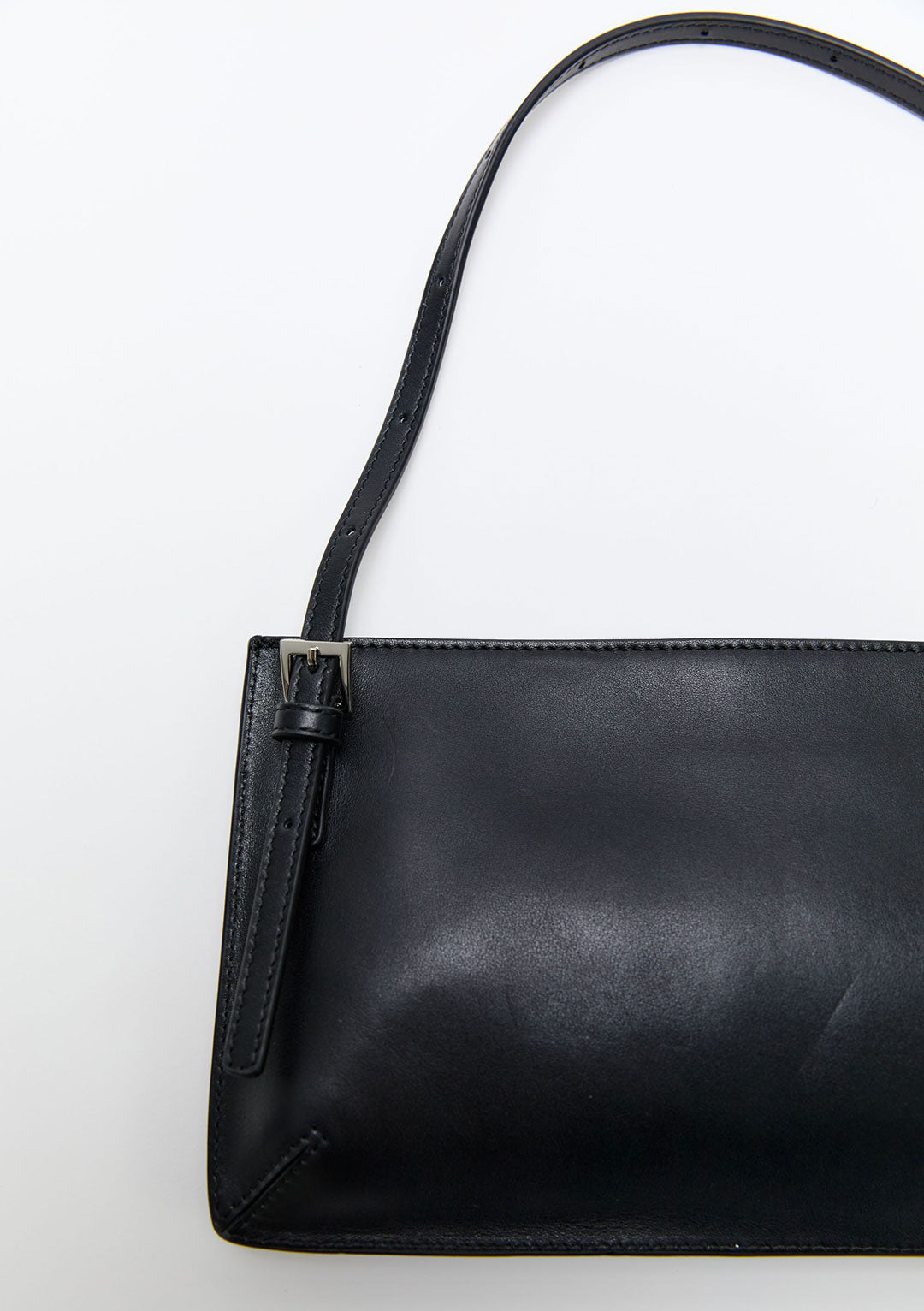 ST AGNI 90s BELT BAG BLACK
