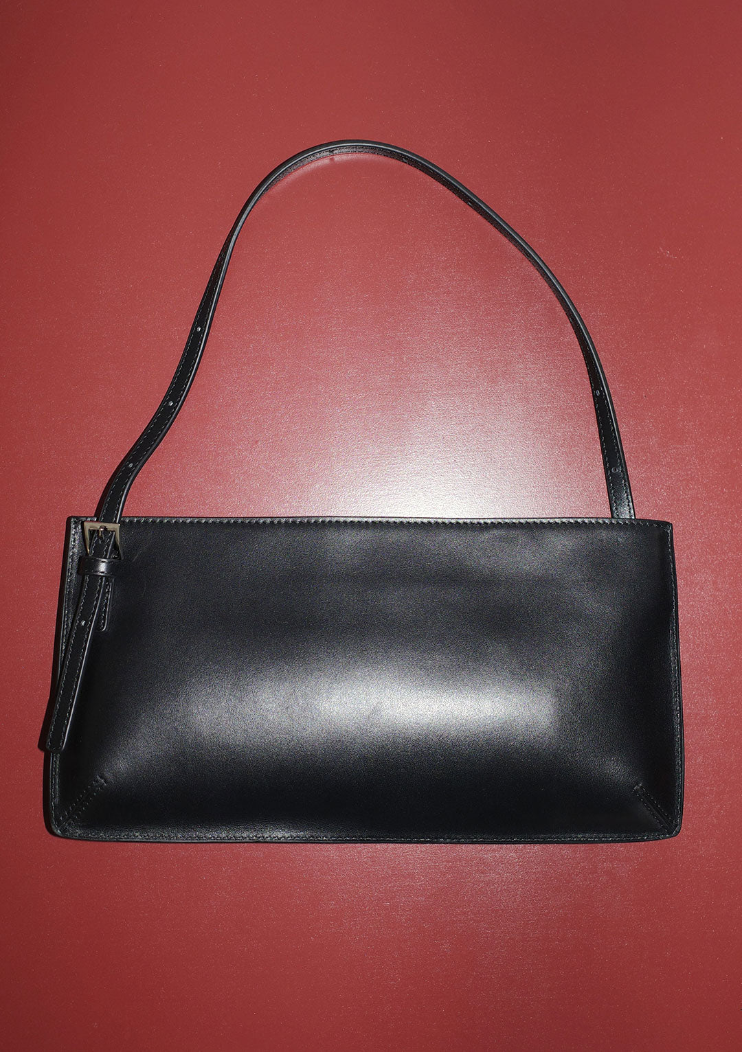 ST AGNI 90s BELT BAG BLACK