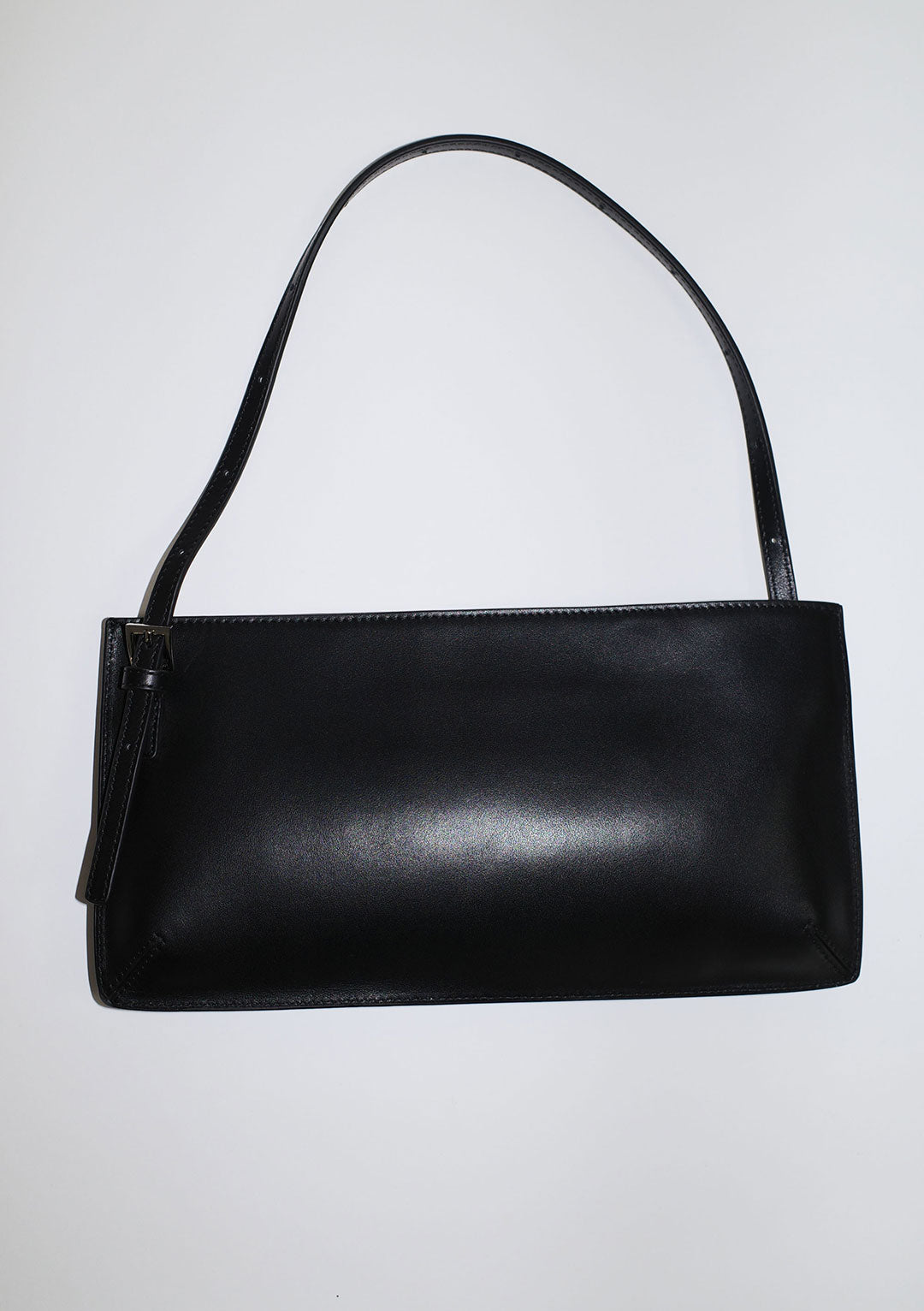 ST AGNI 90s BELT BAG BLACK