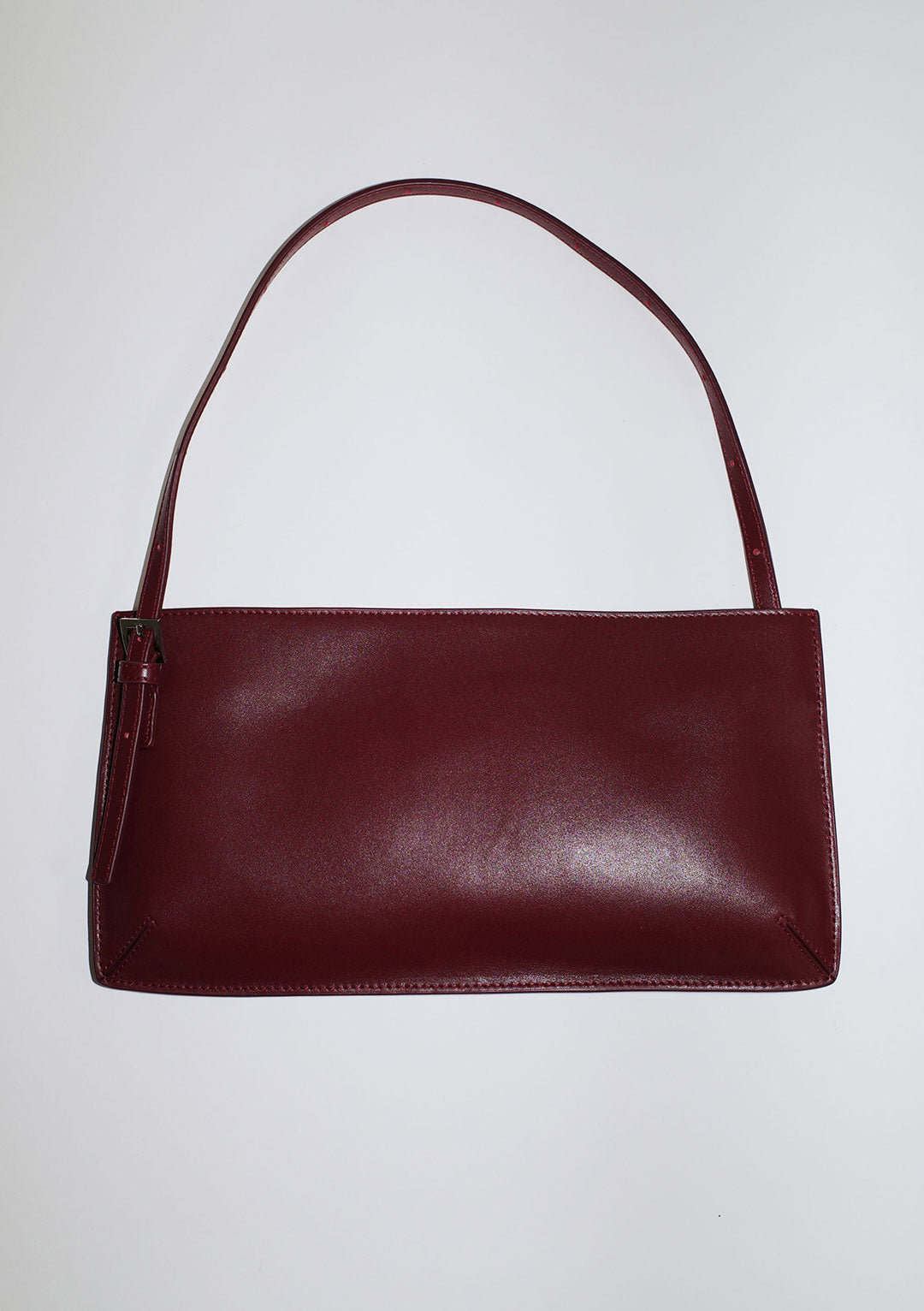 ST AGNI 90s BELT BAG MAHOGANY