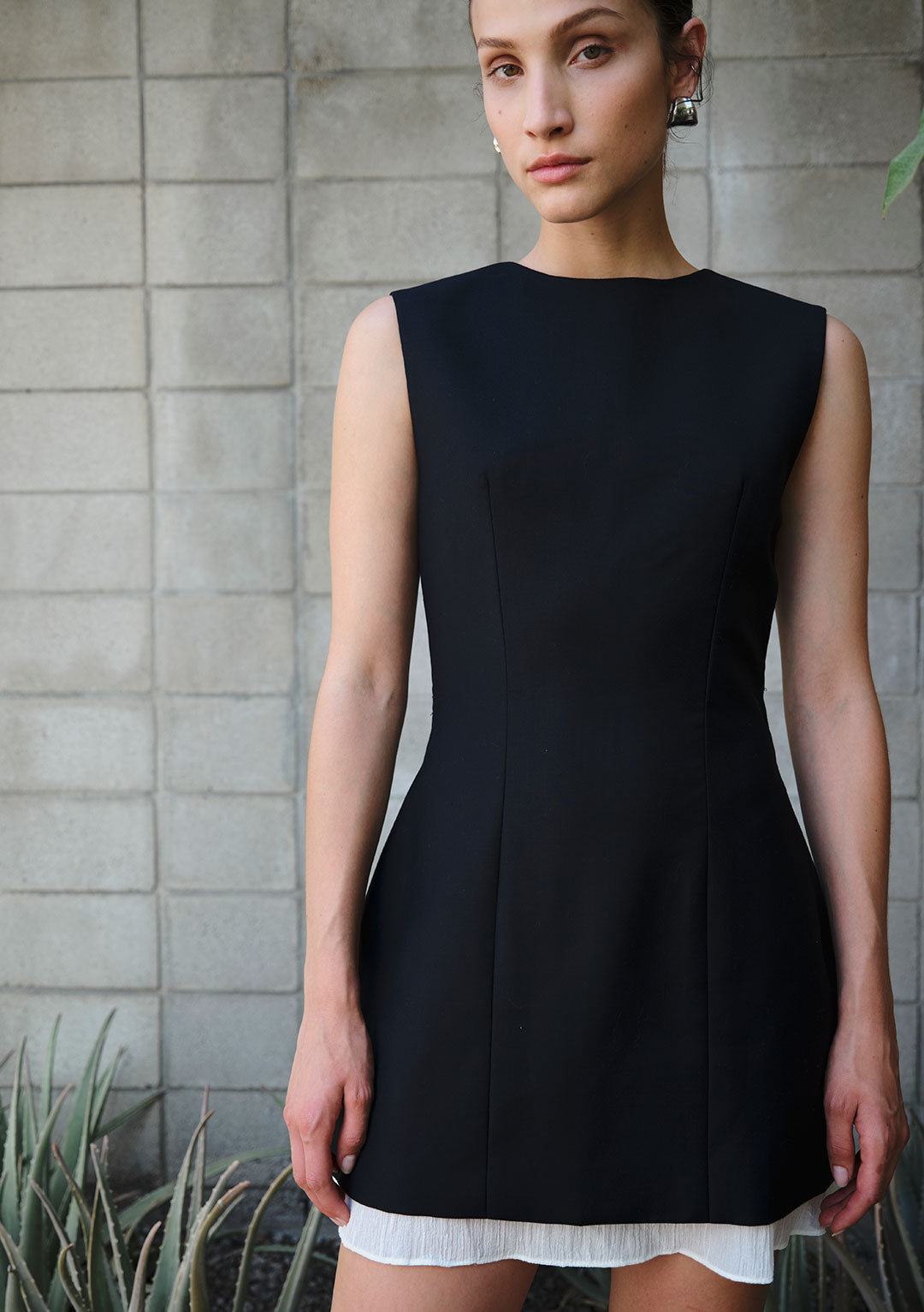 ANNA QUAN Mabel Dress Black