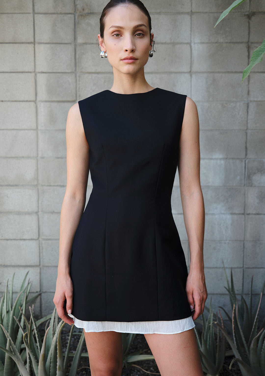 ANNA QUAN Mabel Dress Black