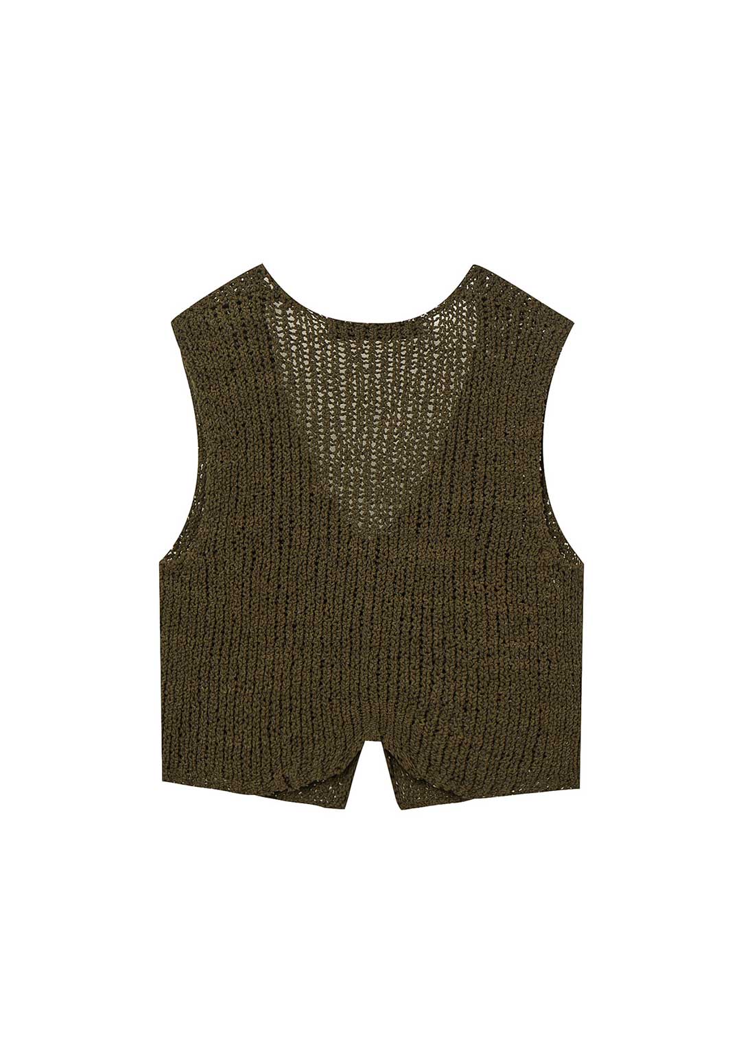 THEOPEN PRODUCT V-Neck Knit Vest | Knitwear | OEUVR  OEUVR