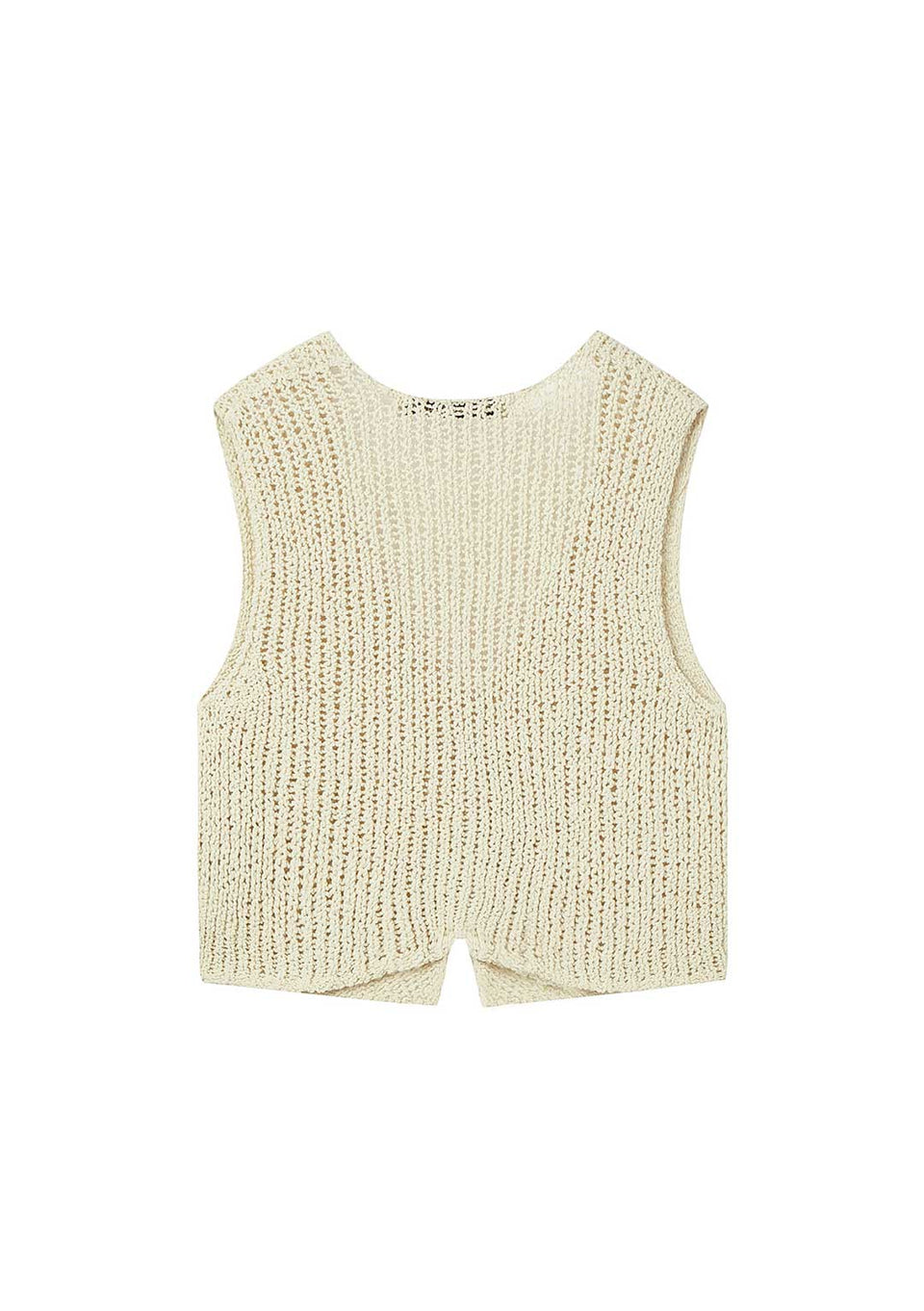 THEOPEN PRODUCT V-Neck Knit Vest | Knitwear | OEUVR – OEUVR