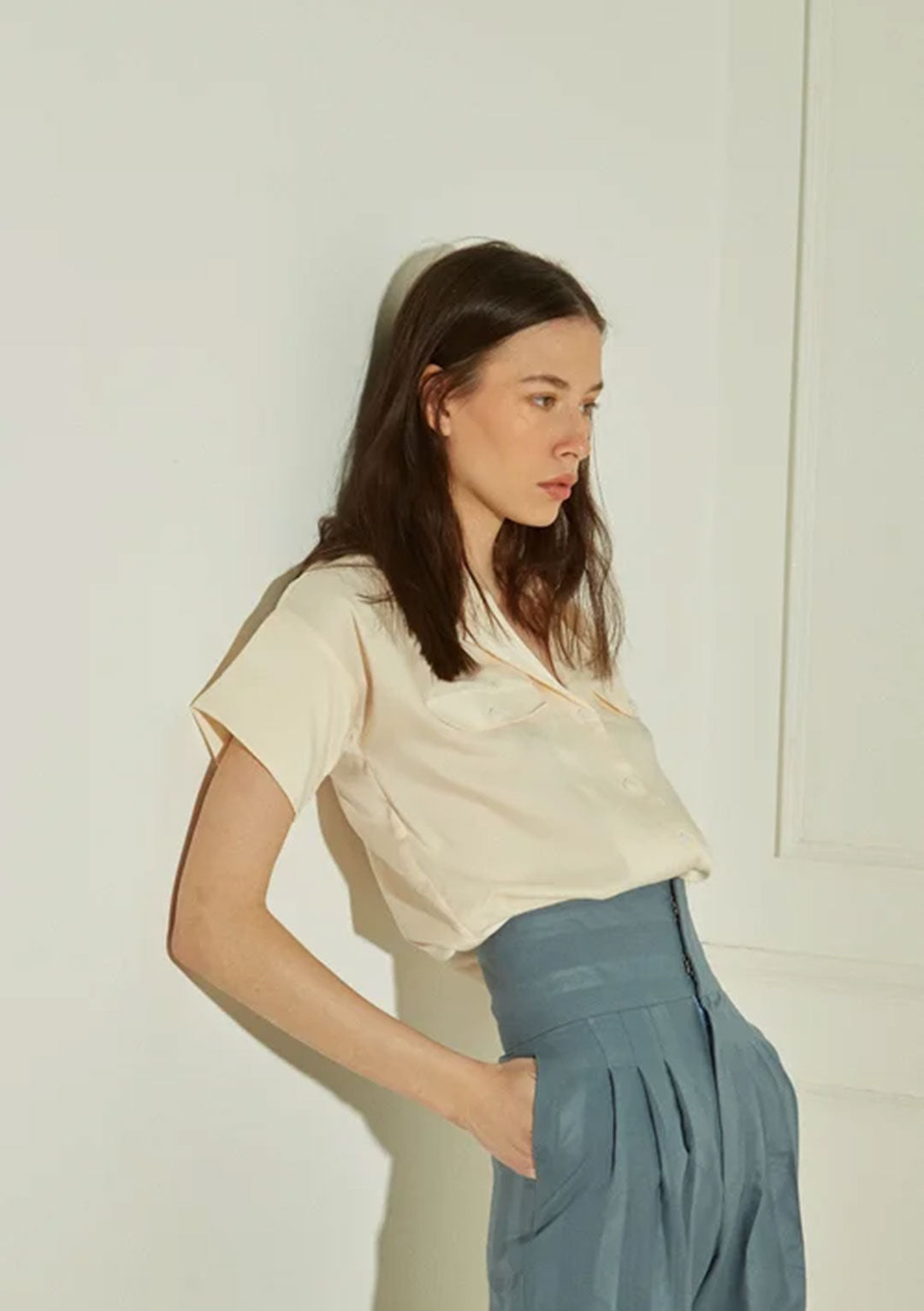 RALLY MOVEMENT CLASSIC NOTCHED SHIRT