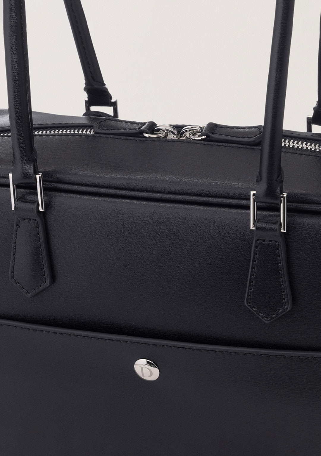 DUNST Classic 28 Leather Bag Black | Bags | OEUVR – OEUVR