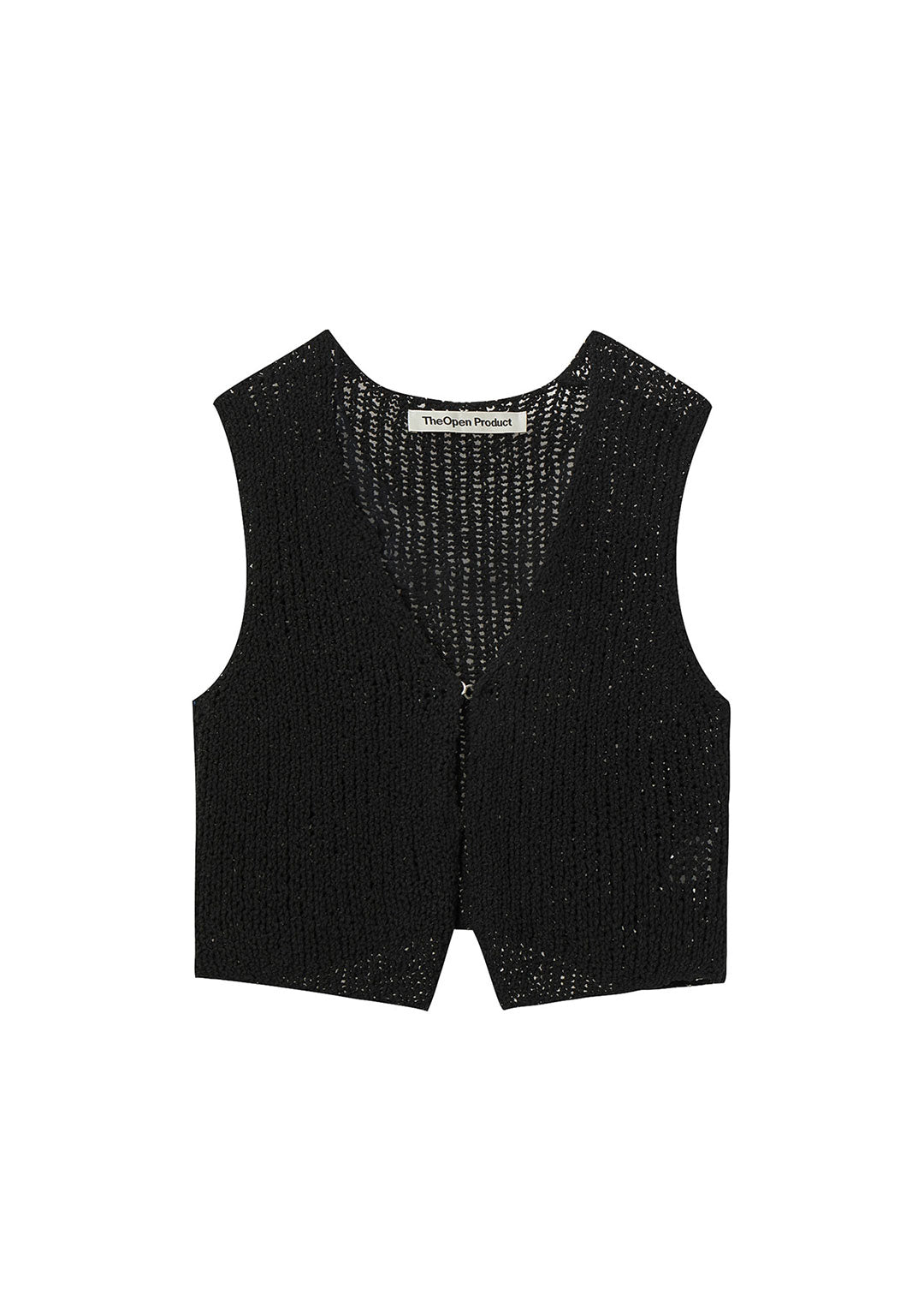 THEOPEN PRODUCT V-Neck Knit Vest | Knitwear | OEUVR – OEUVR