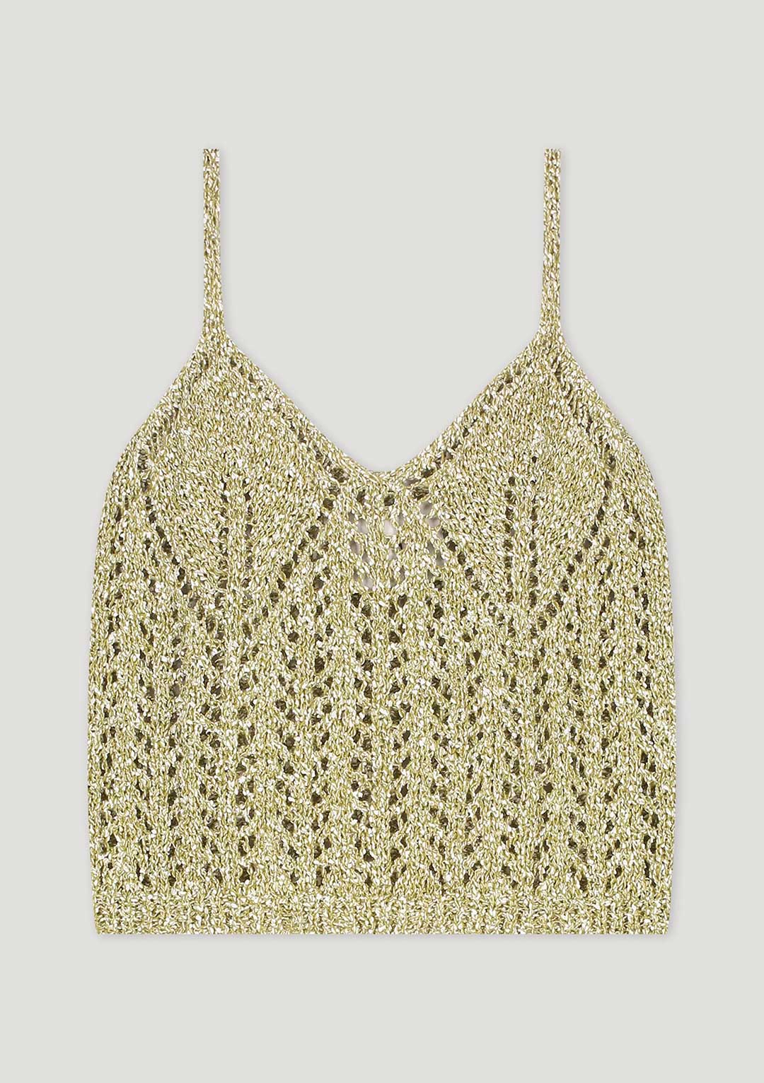 RÓHE RESORT-STYLE KNITTED TANK