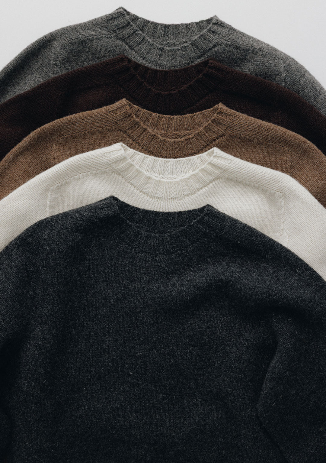 NOTHING WRITTEN BUNNY WOOL PULLOVER KNIT BLACK