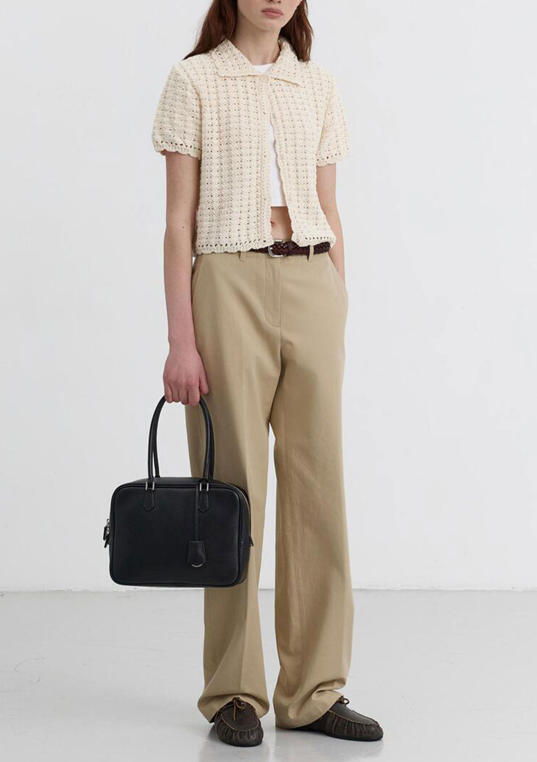 DUNST Classic 28 Leather Bag Black (COMING SOON)