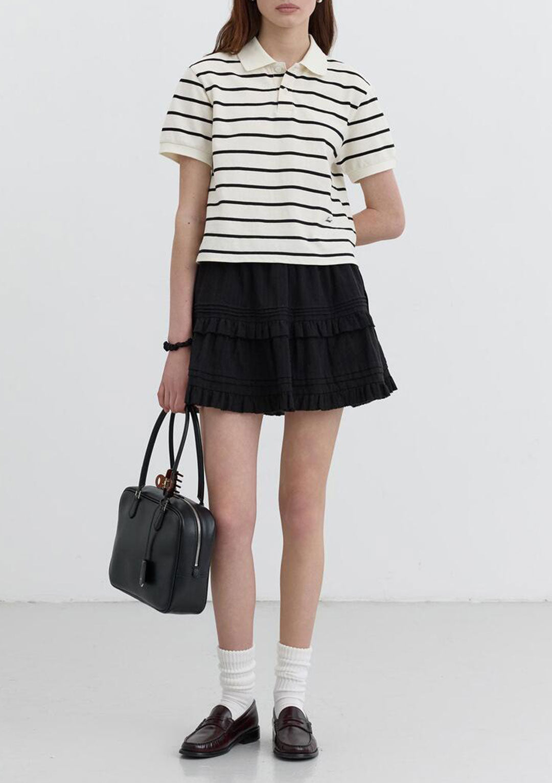 DUNST Classic 28 Leather Bag Black (COMING SOON)