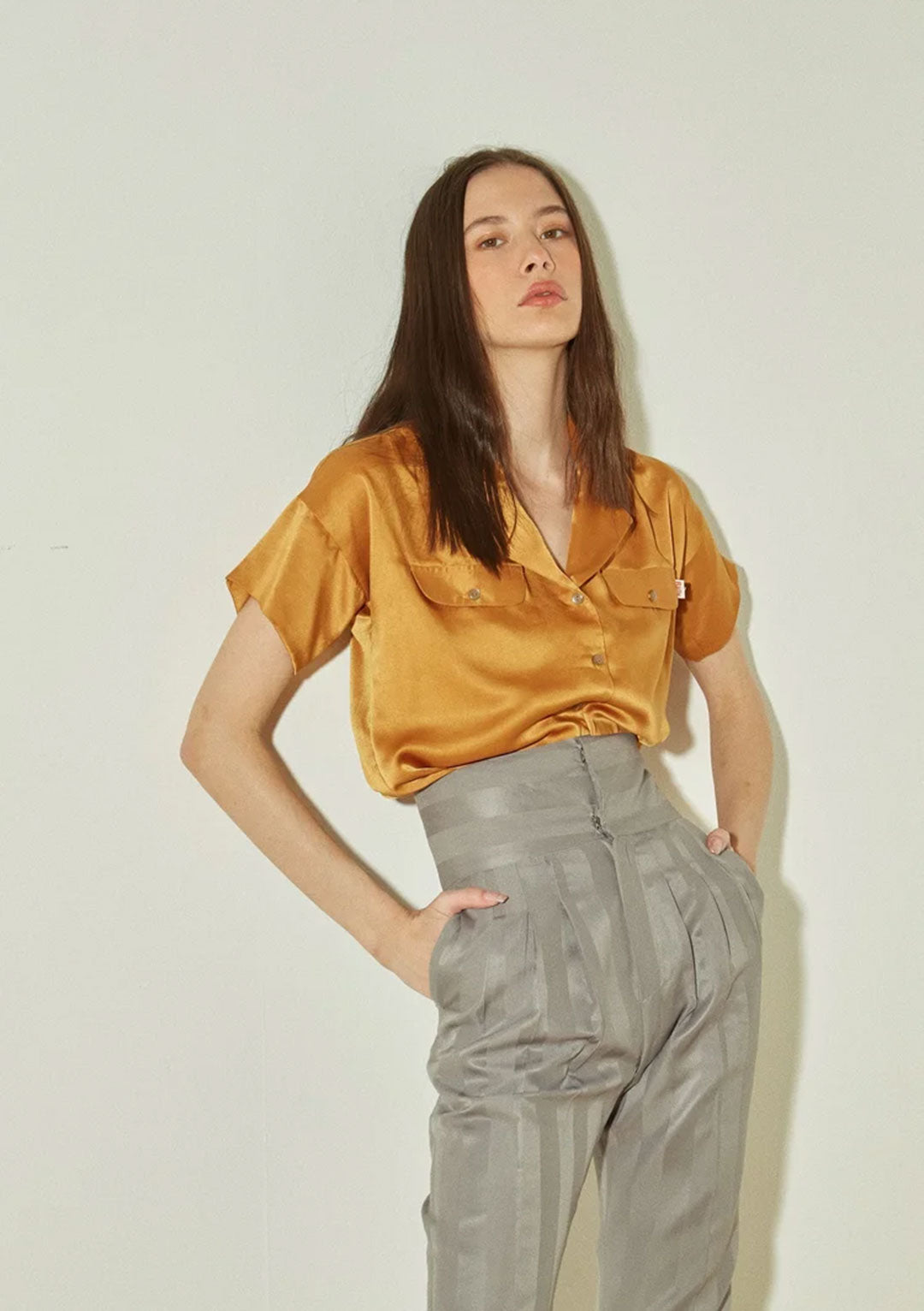 RALLY MOVEMENT CLASSIC NOTCHED SHIRT