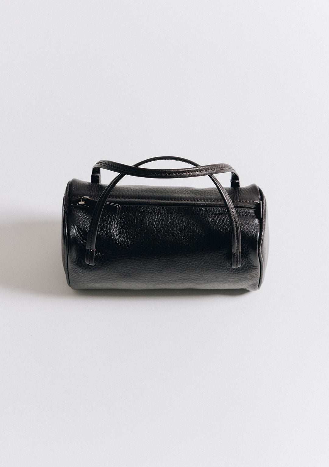 NOTHING WRITTEN LOAF BREAD TOTE MINI BAG DARK BROWNIE