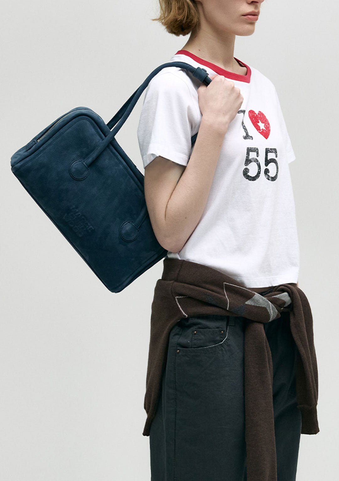 [Margesherwood] ☆/ SOFT BOSTON / indigo nubuck Designer fashion, Seoul-fully created | W Concept