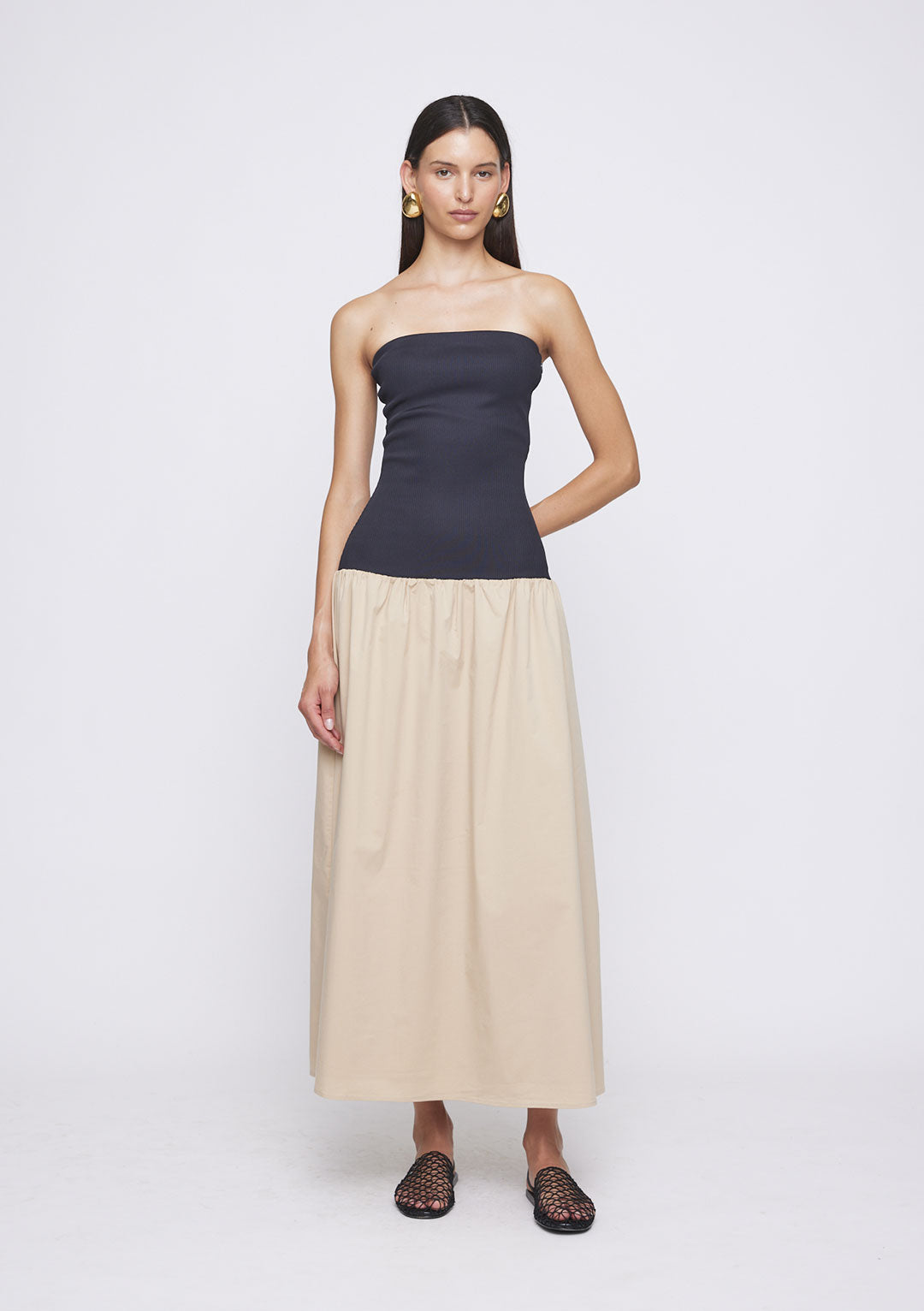 ANNA QUAN Amrya Dress Latte