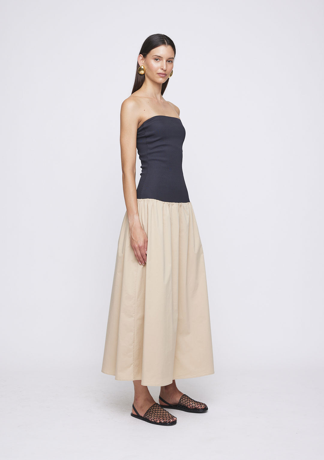 ANNA QUAN Amrya Dress Latte